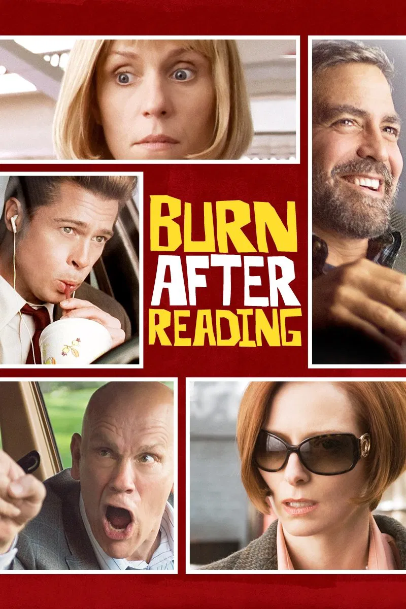 Burn After Reading key art