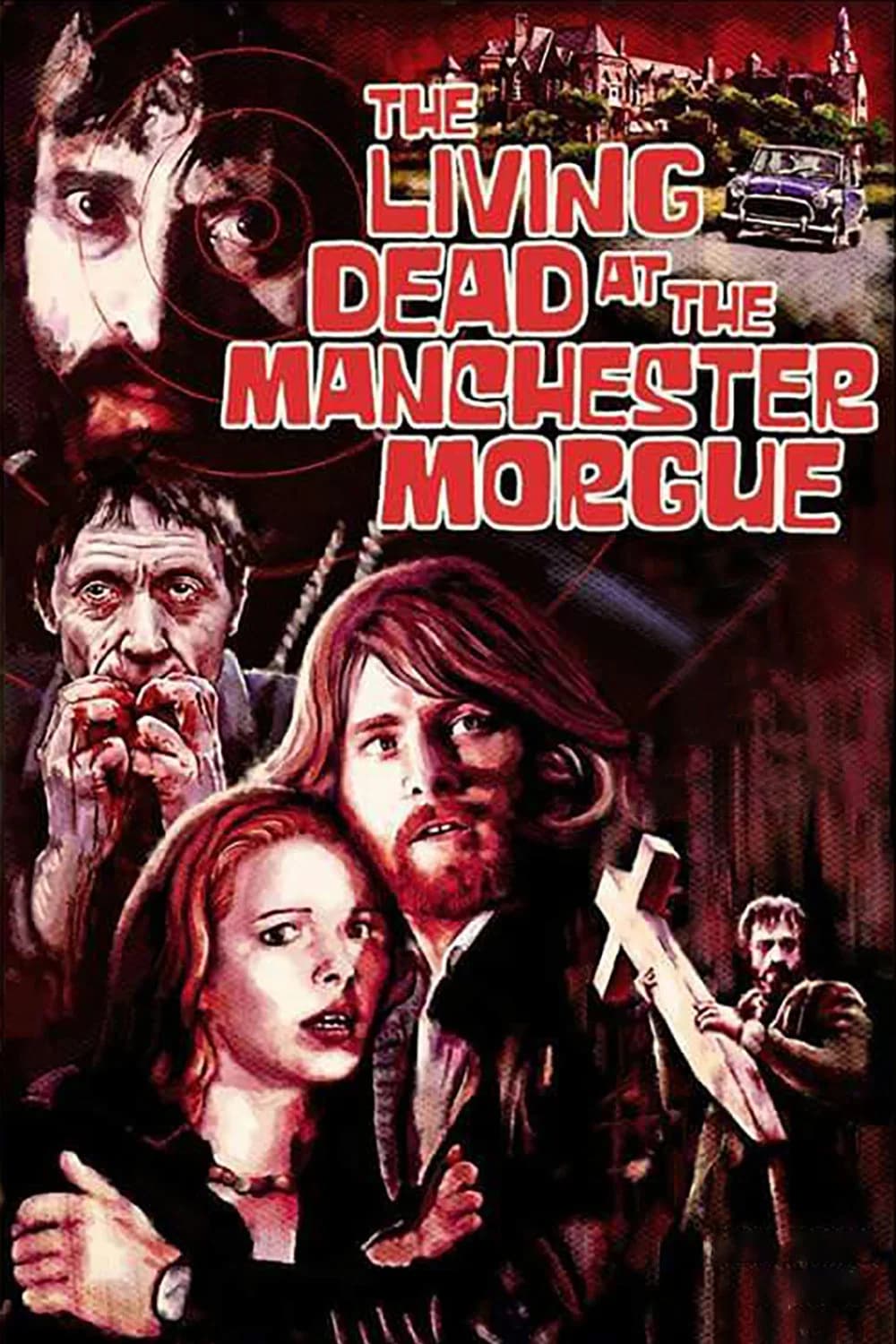 The Living Dead at Manchester Morgue key art