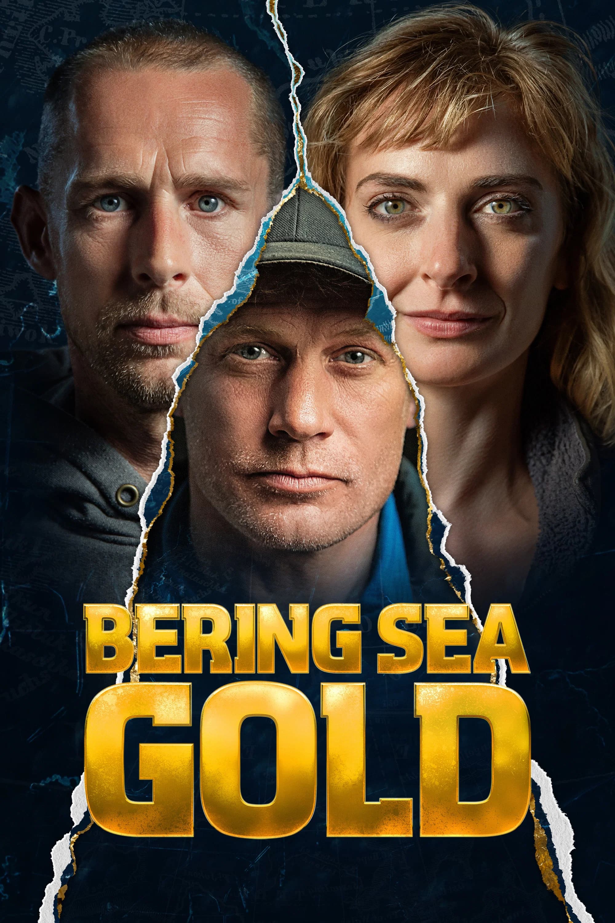 Bering Sea Gold key art