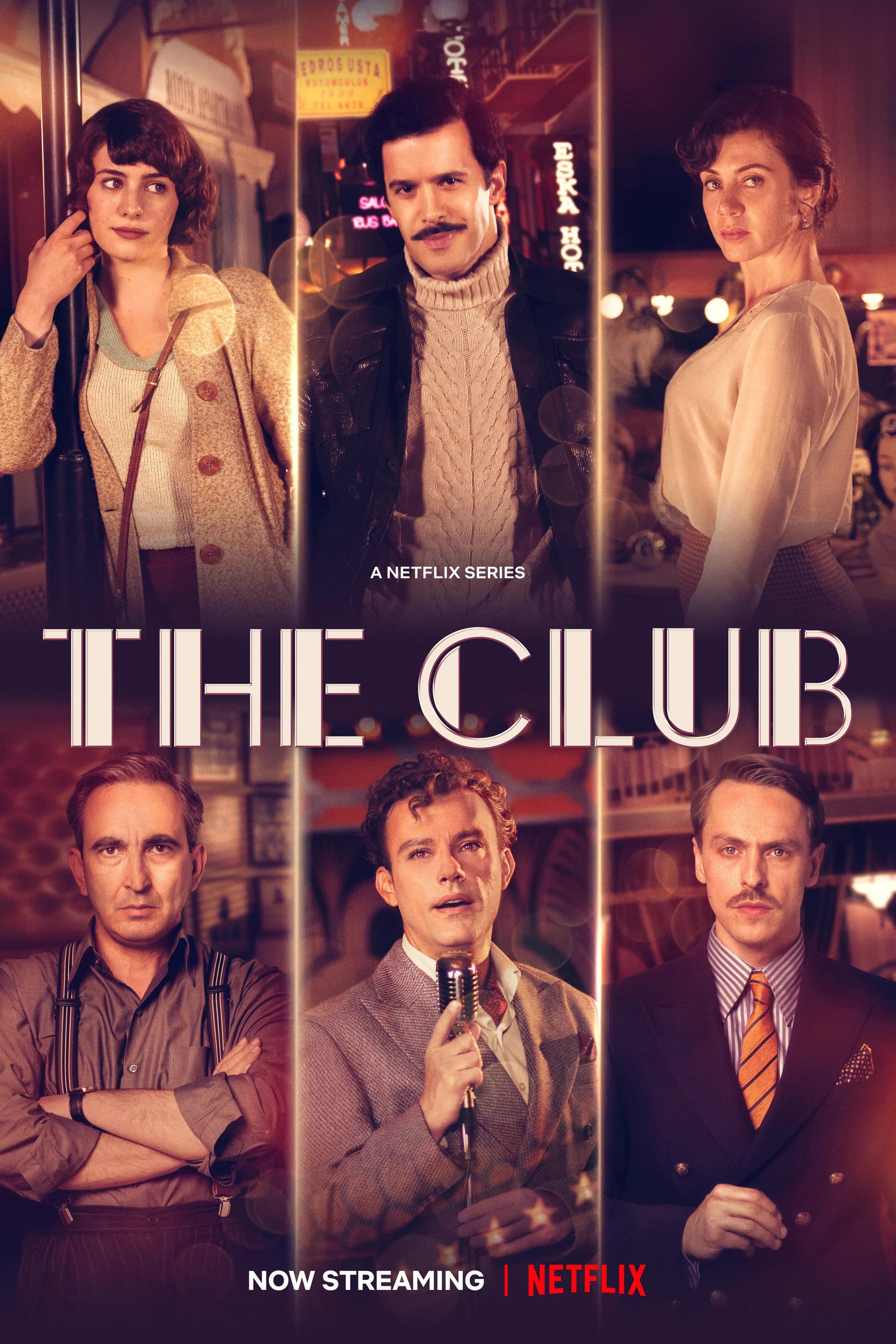 The Club key art