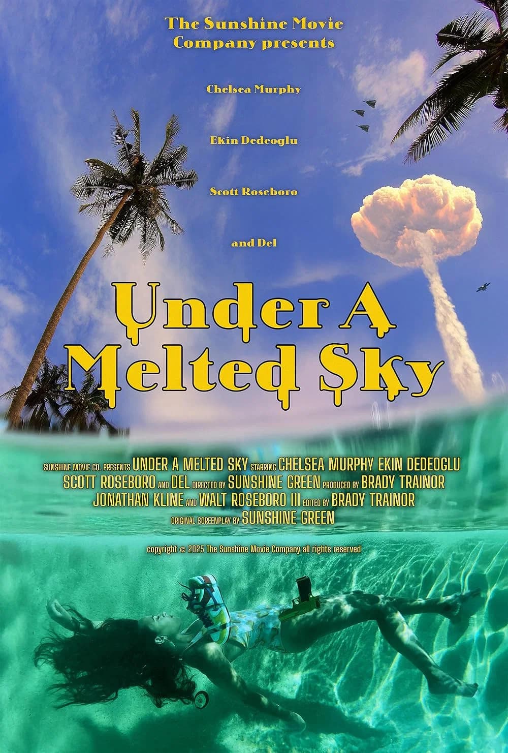 Under a Melted Sky key art