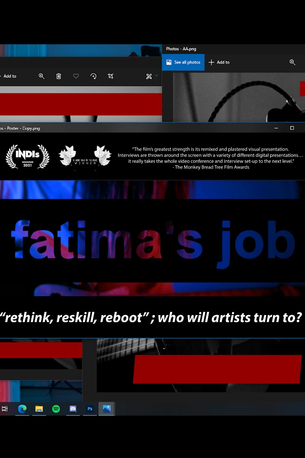 Fatima's Job key art