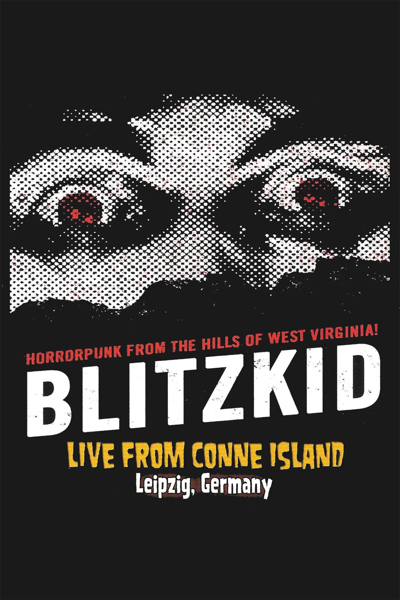 Blitzkid: Live at Conne Island key art