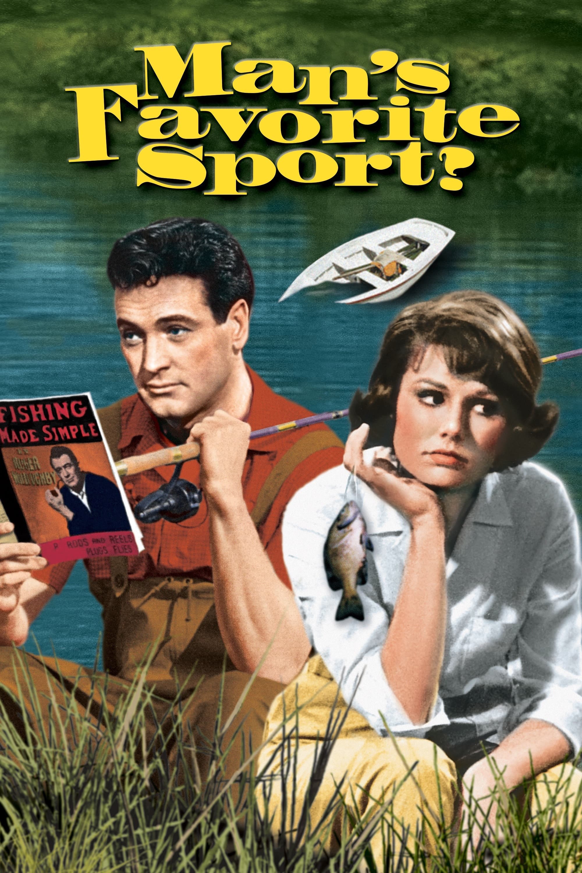 Man's Favorite Sport? key art