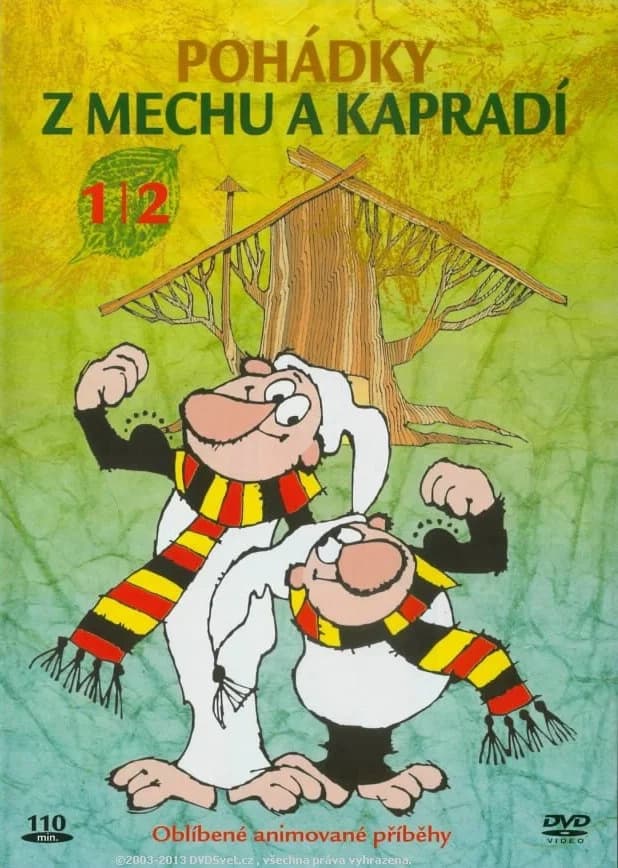 Pohádky z mechu a kapradí key art