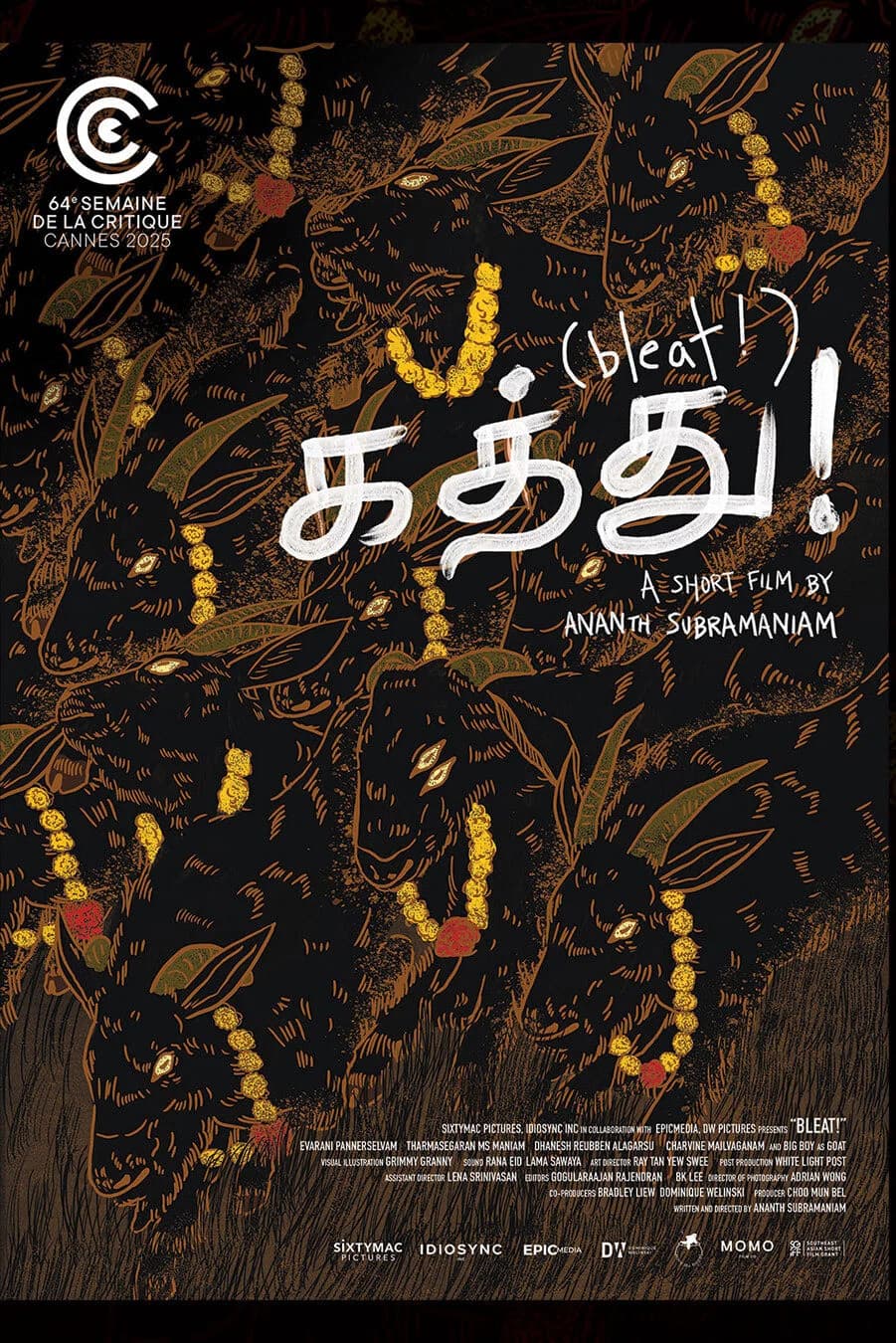 Bleat! key art