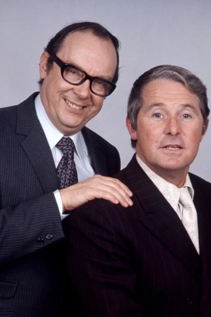 Morecambe & Wise: In Their Own Words key art