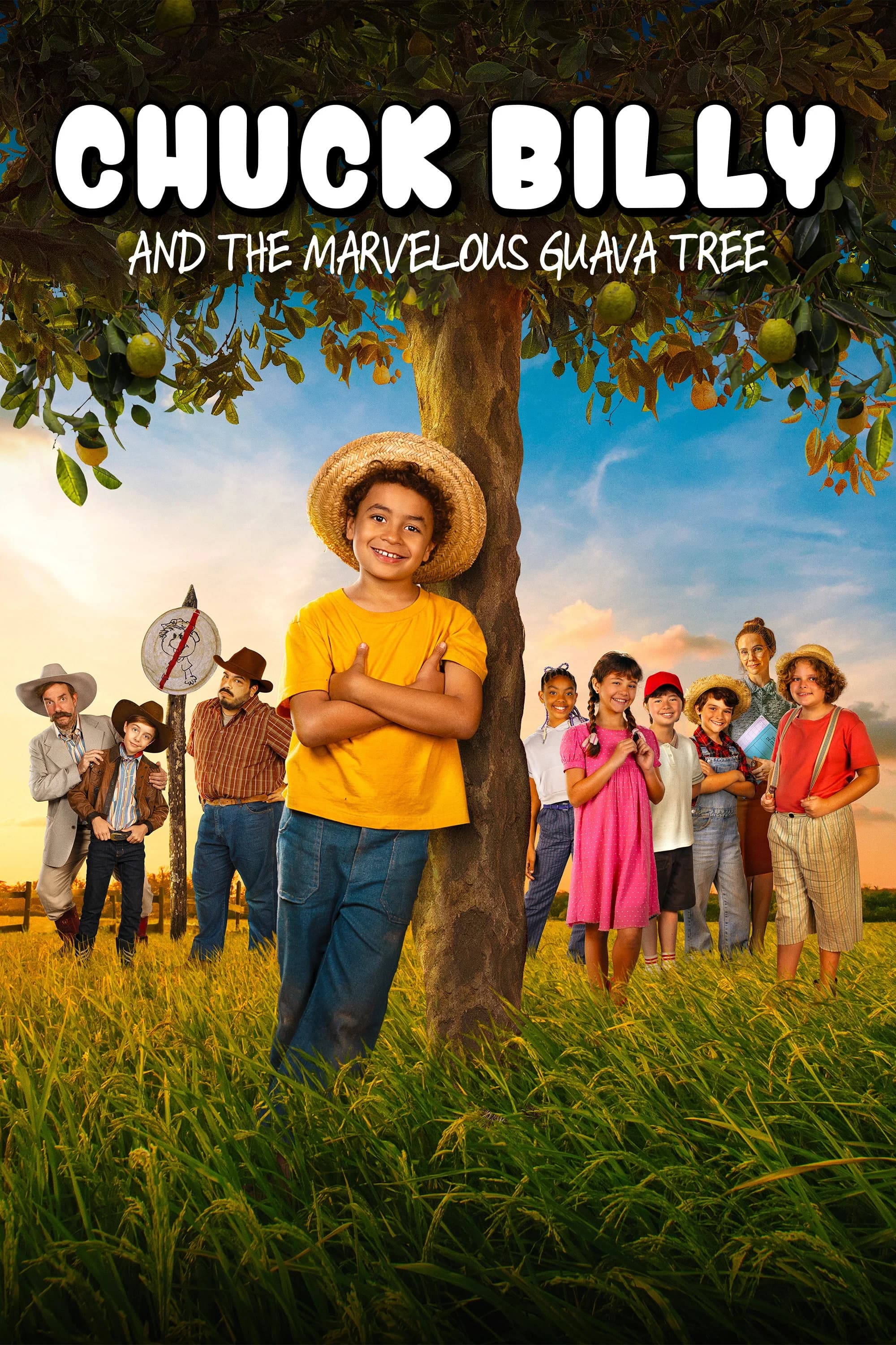 Chuck Billy and The Marvelous Guava Tree key art