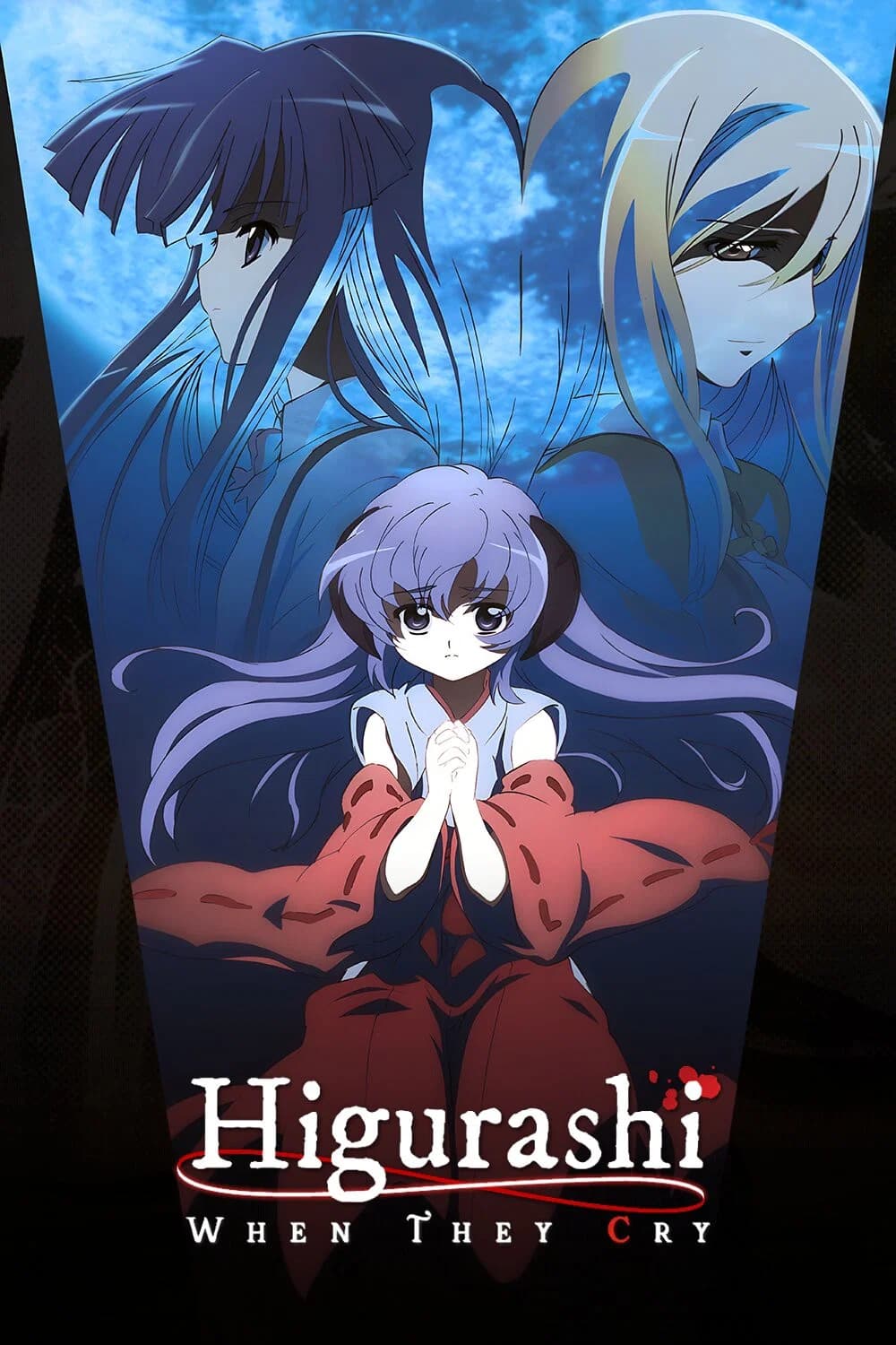 Higurashi: When They Cry key art