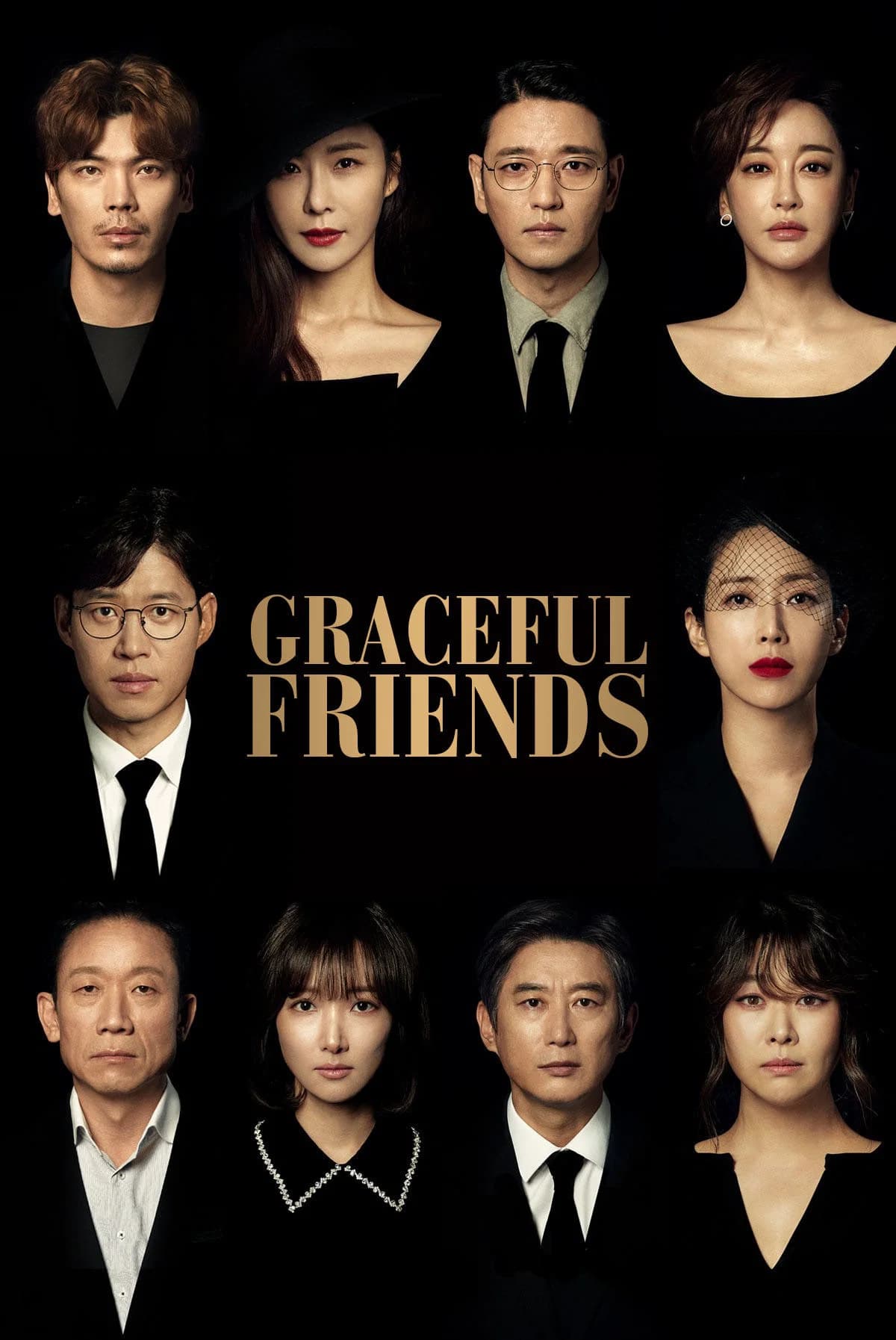 Graceful Friends key art