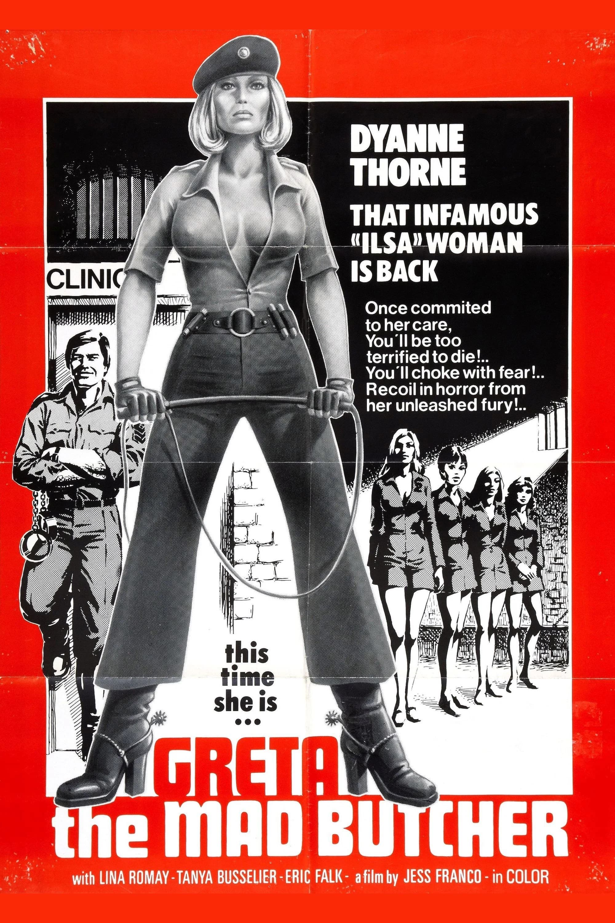 Greta, the Mad Butcher key art