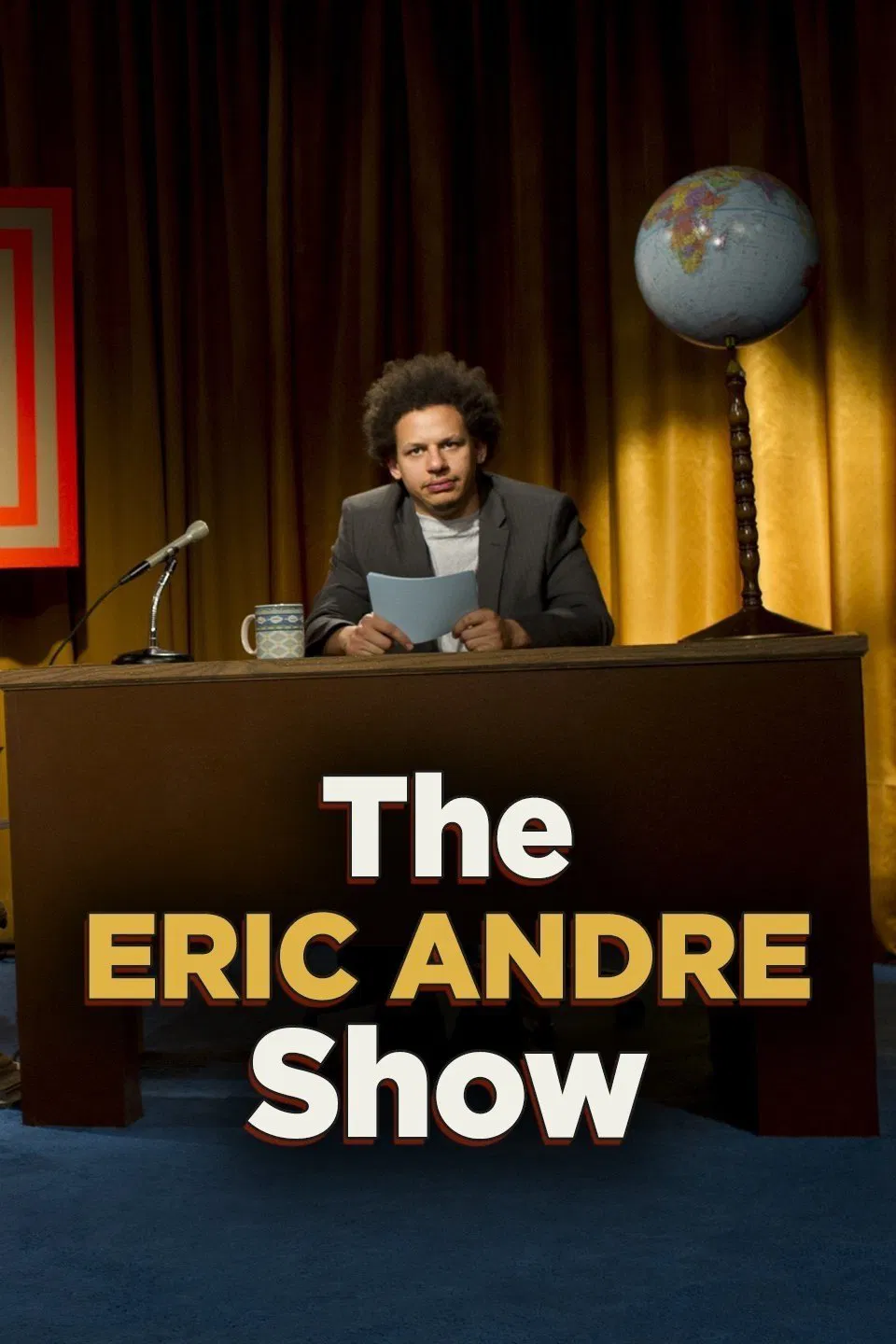The Eric Andre Show key art