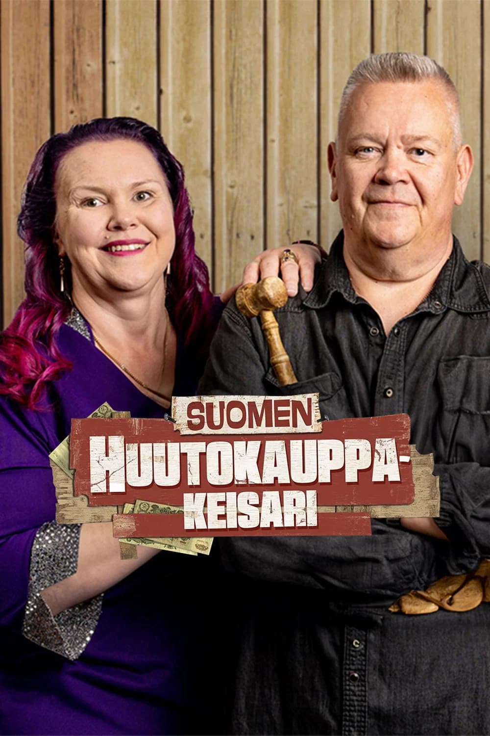Suomen huutokauppakeisari key art