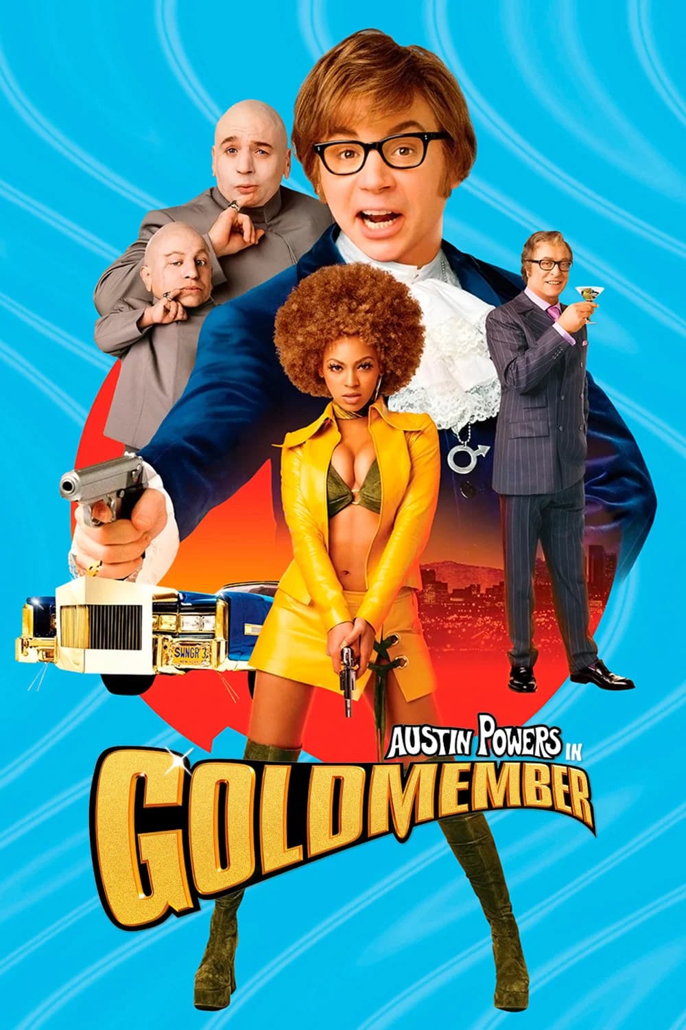 Austin Powers in Goldmember key art