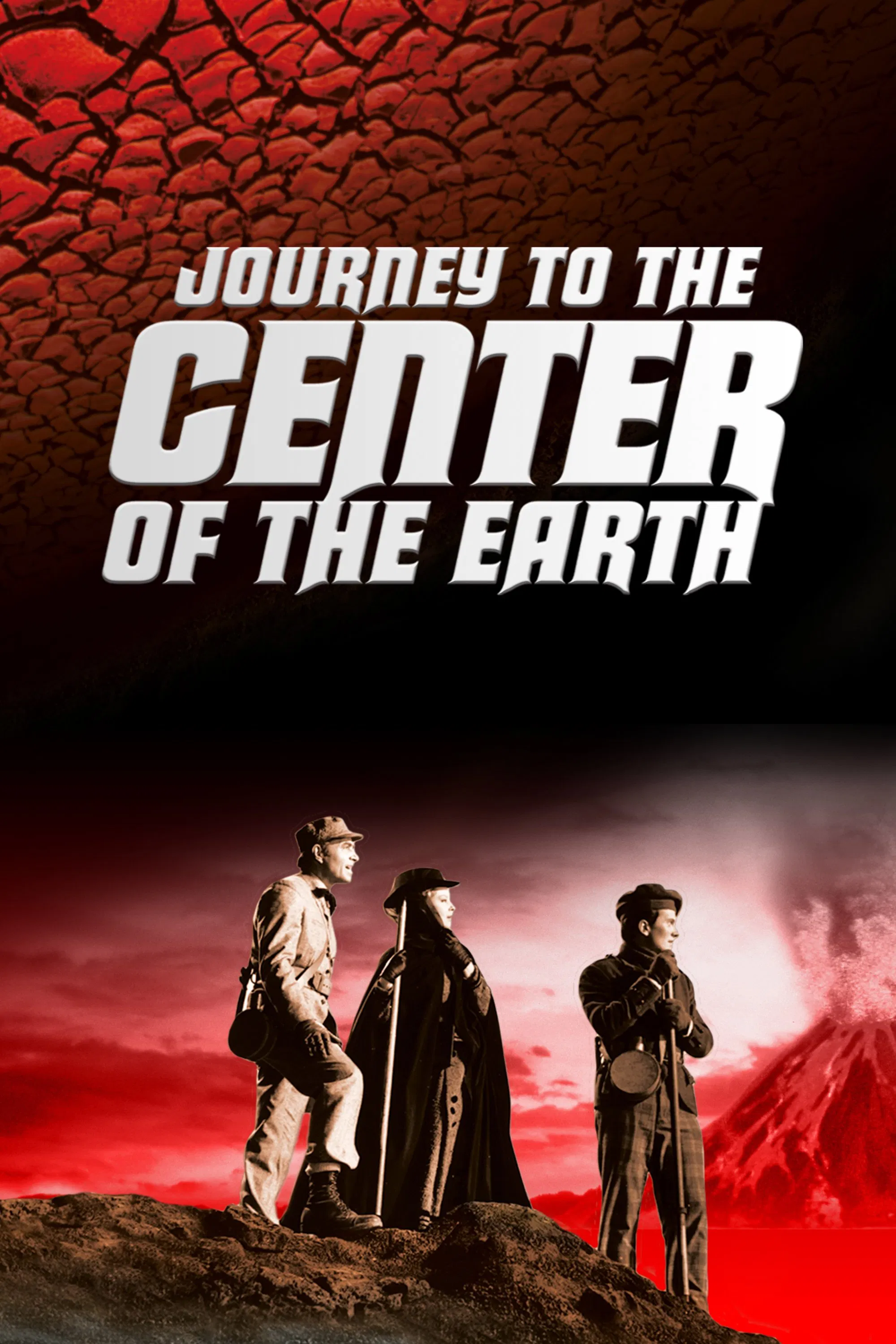 Journey to the Center of the Earth key art
