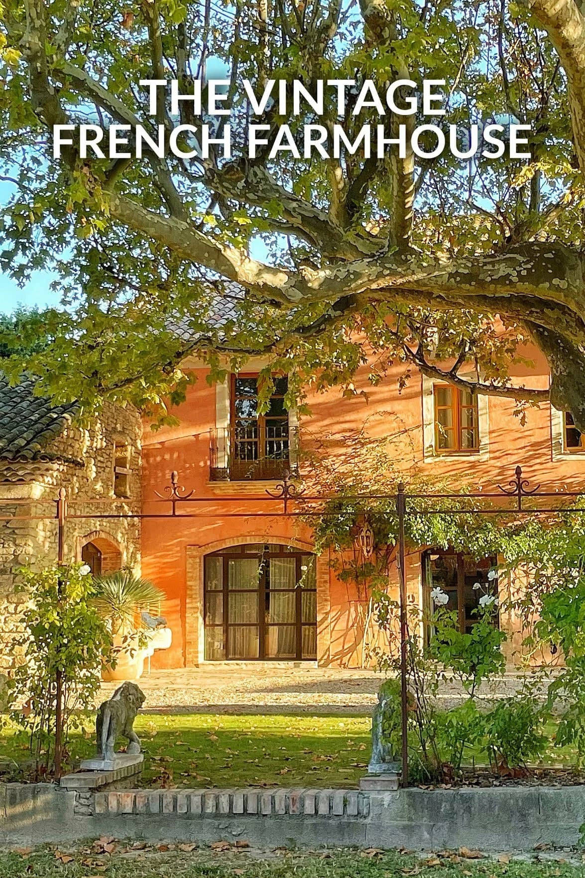 The Vintage French Farmhouse key art