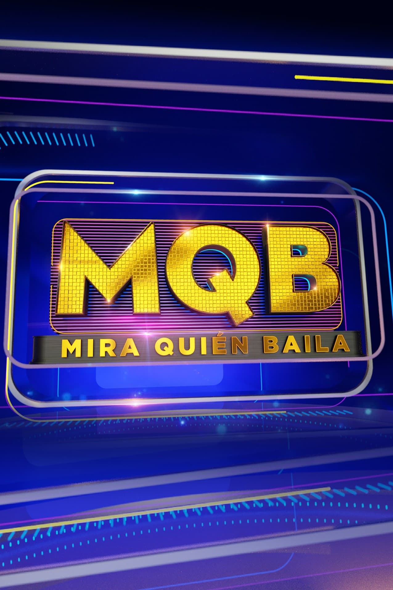 Mira quién baila key art