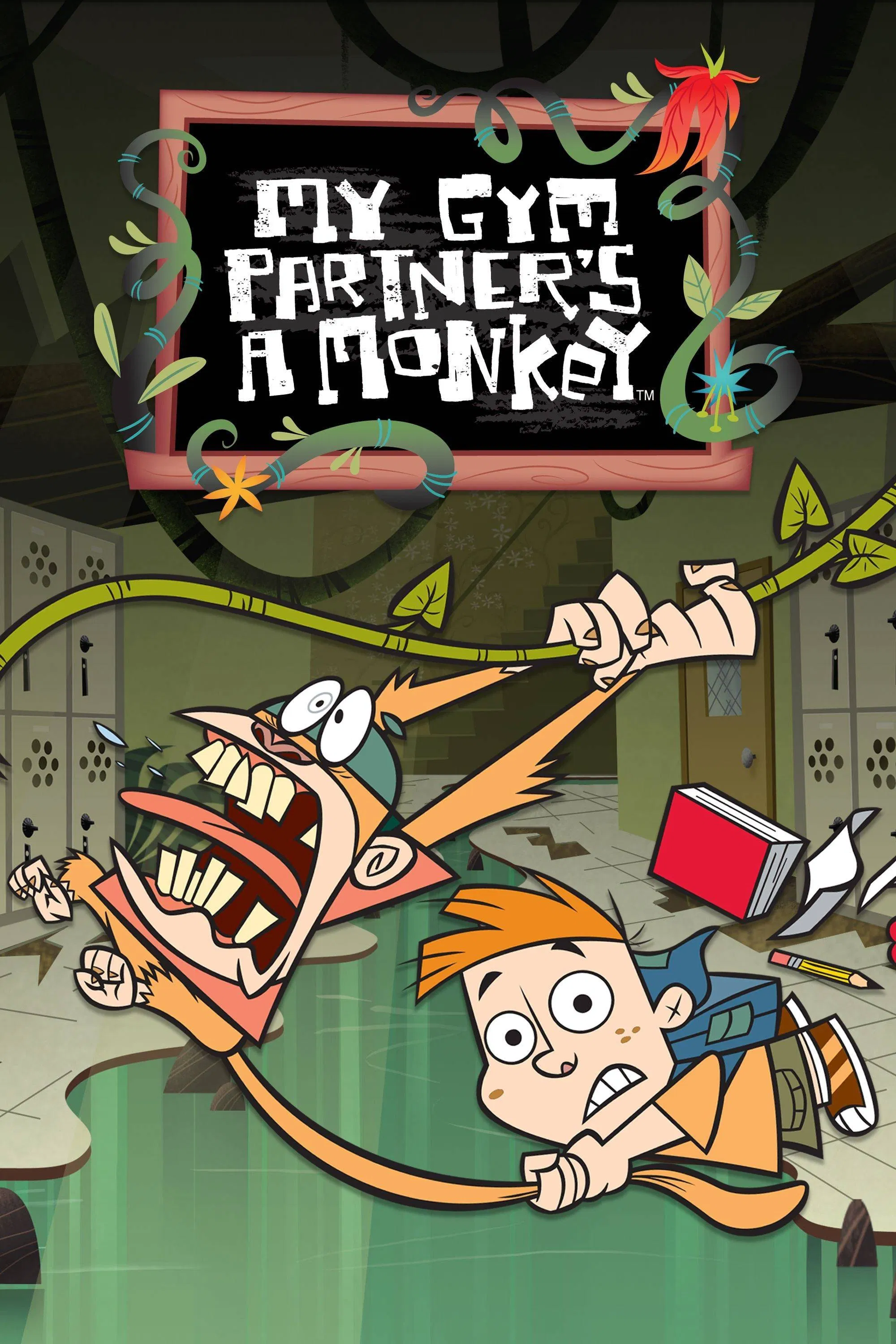 My Gym Partner's a Monkey key art