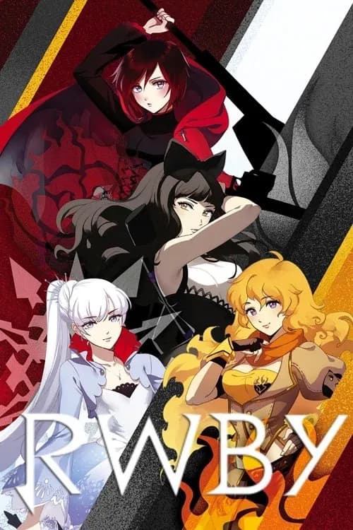 RWBY key art