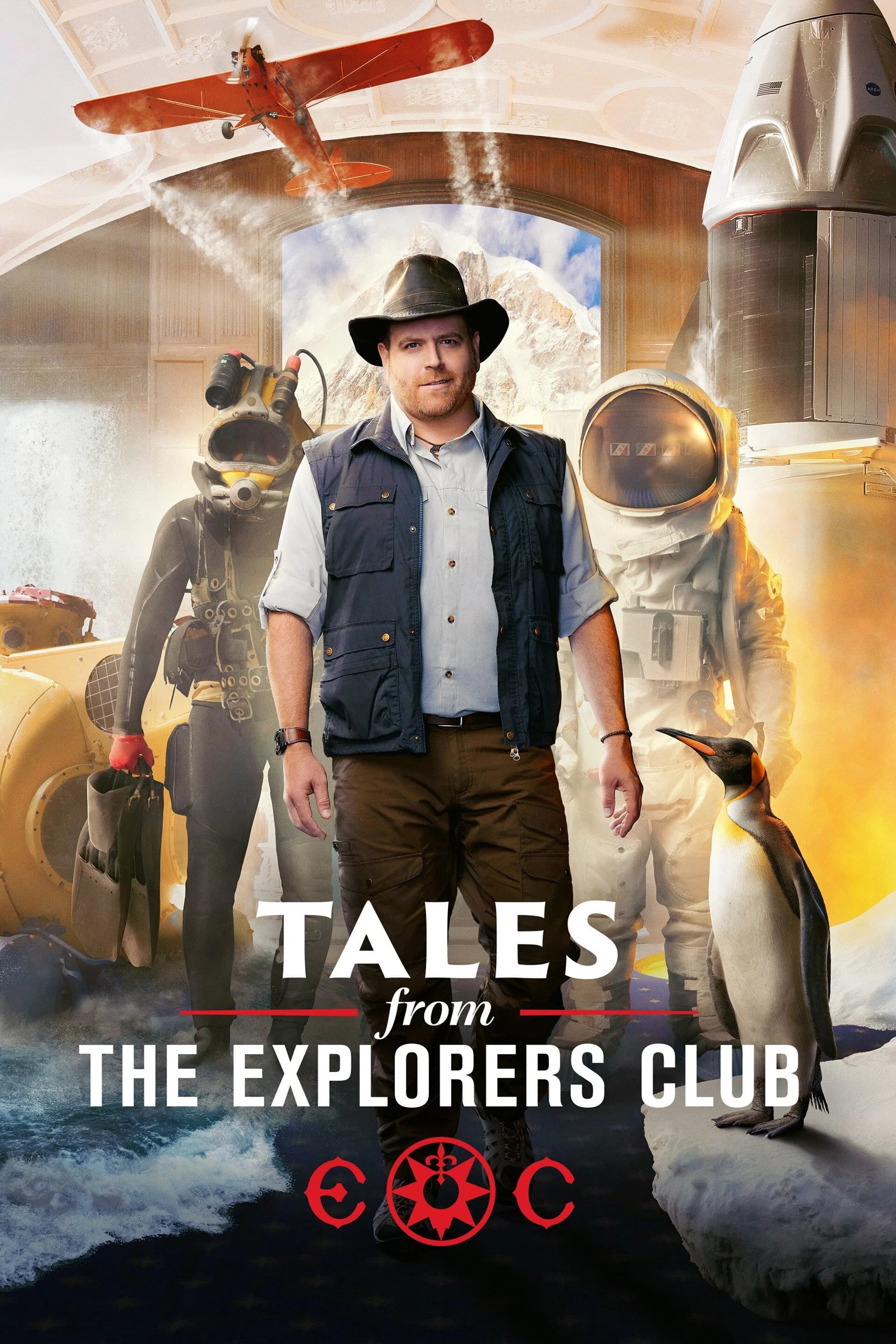 Tales from the Explorers Club key art
