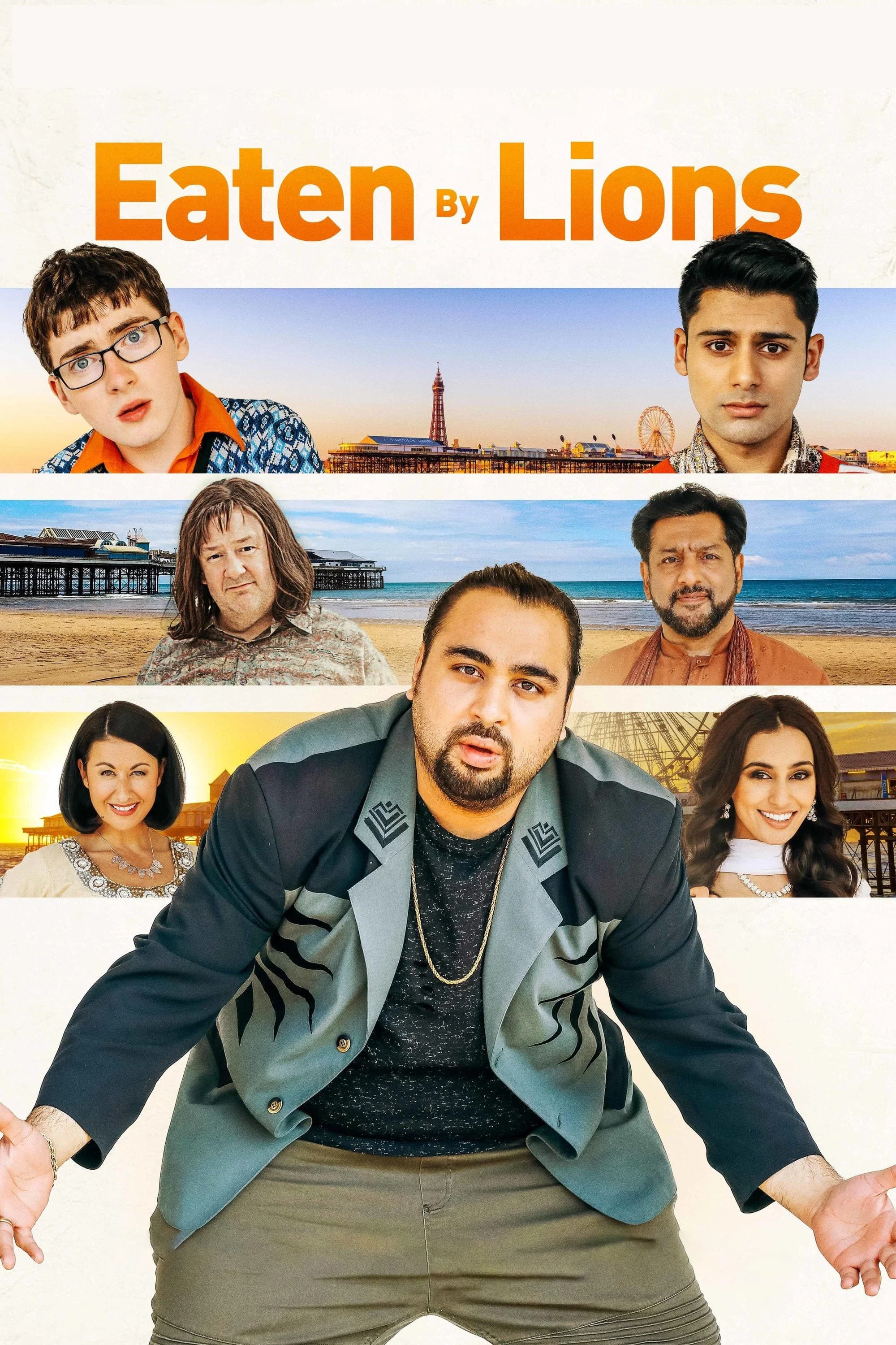 Eaten by Lions key art