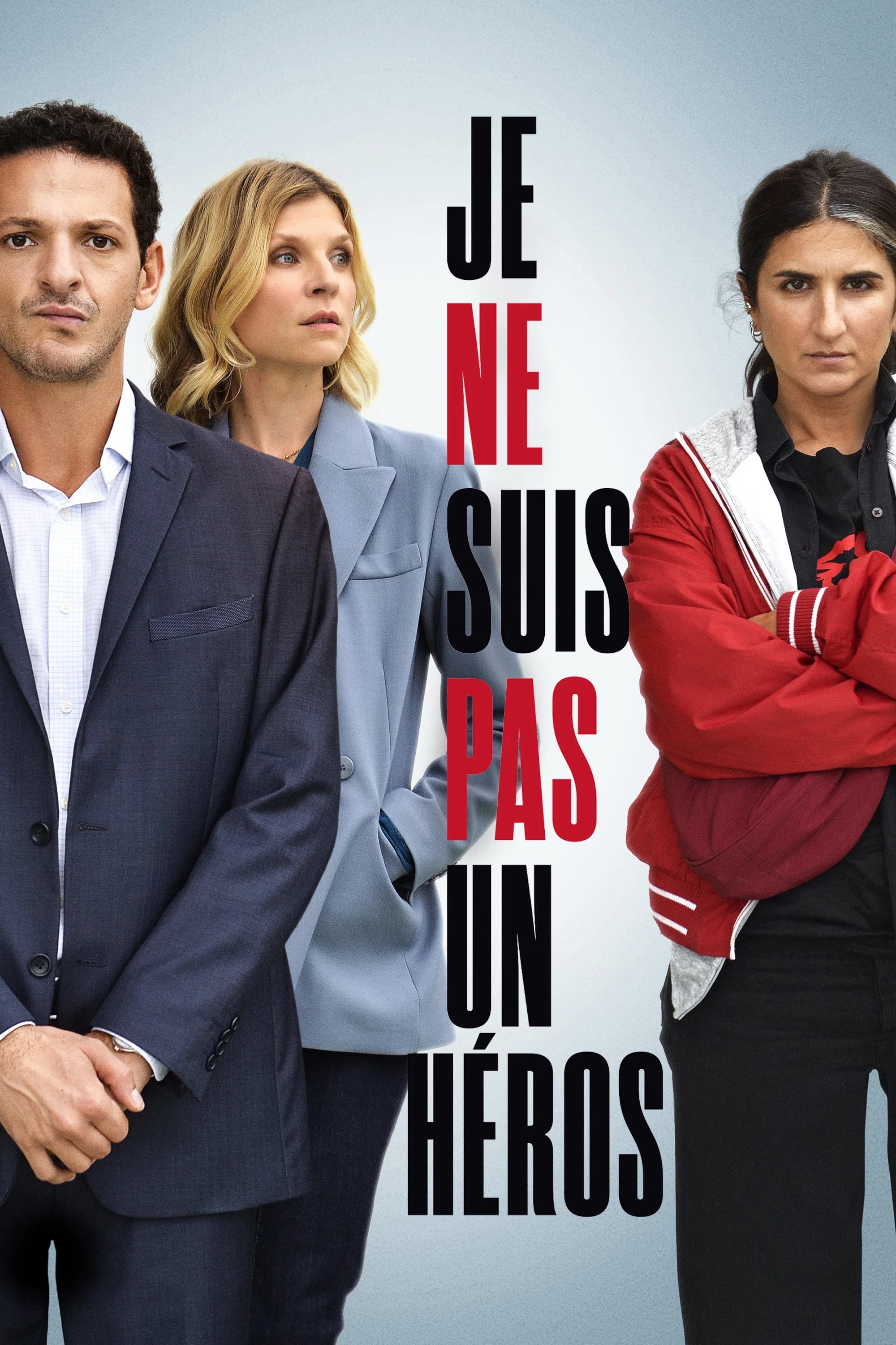 Je ne suis pas un héros key art