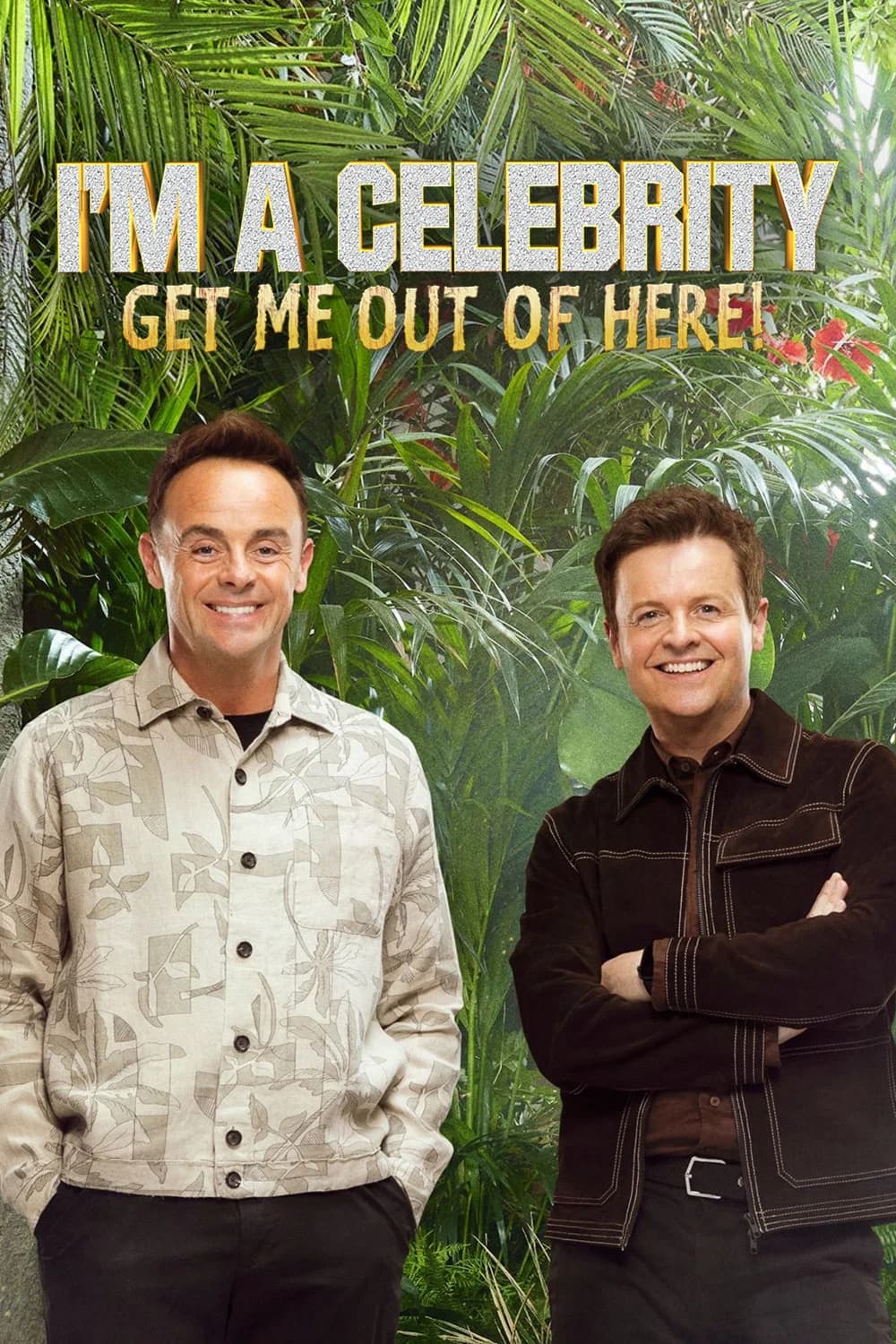I'm a Celebrity...Get Me Out of Here! key art