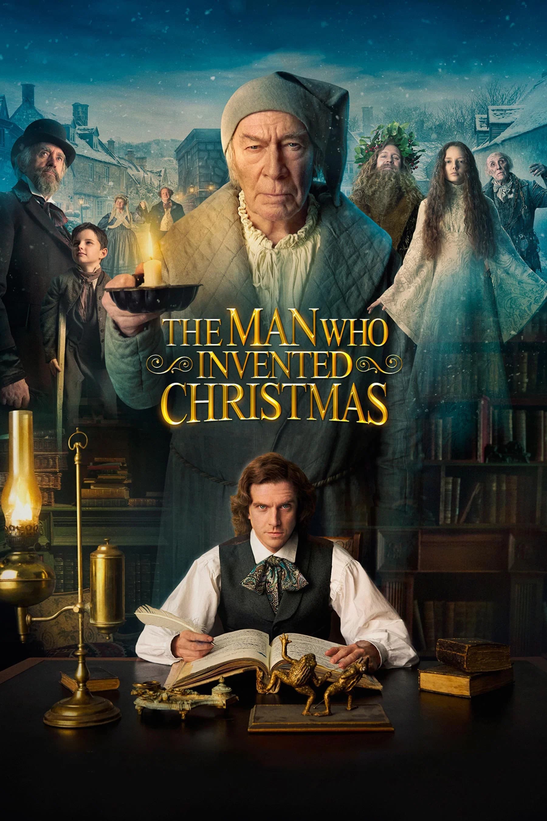 The Man Who Invented Christmas key art