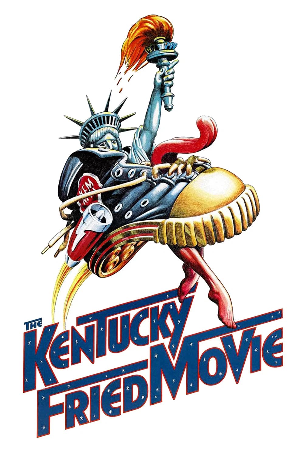The Kentucky Fried Movie key art
