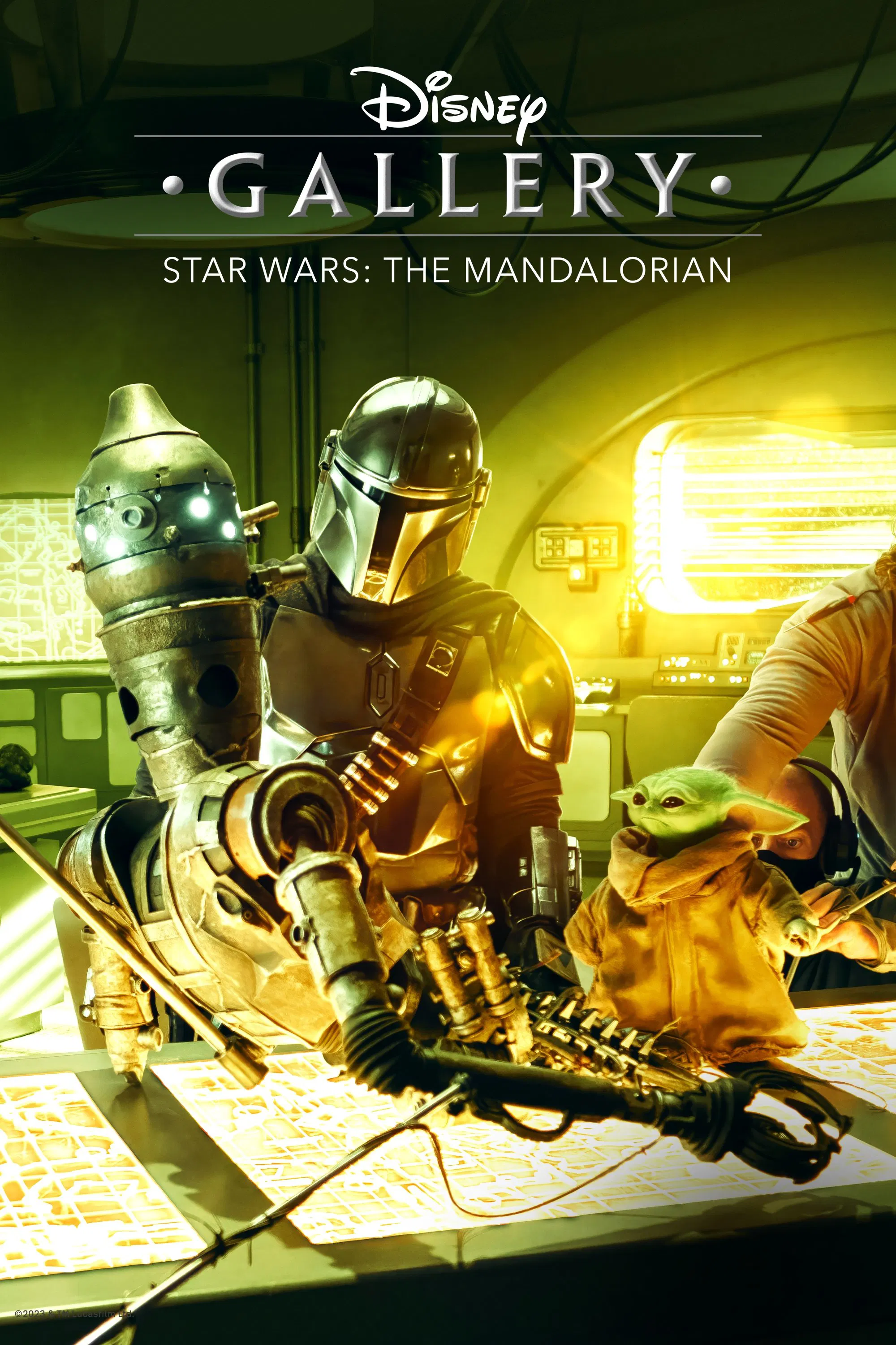 Disney Gallery / Star Wars: The Mandalorian key art