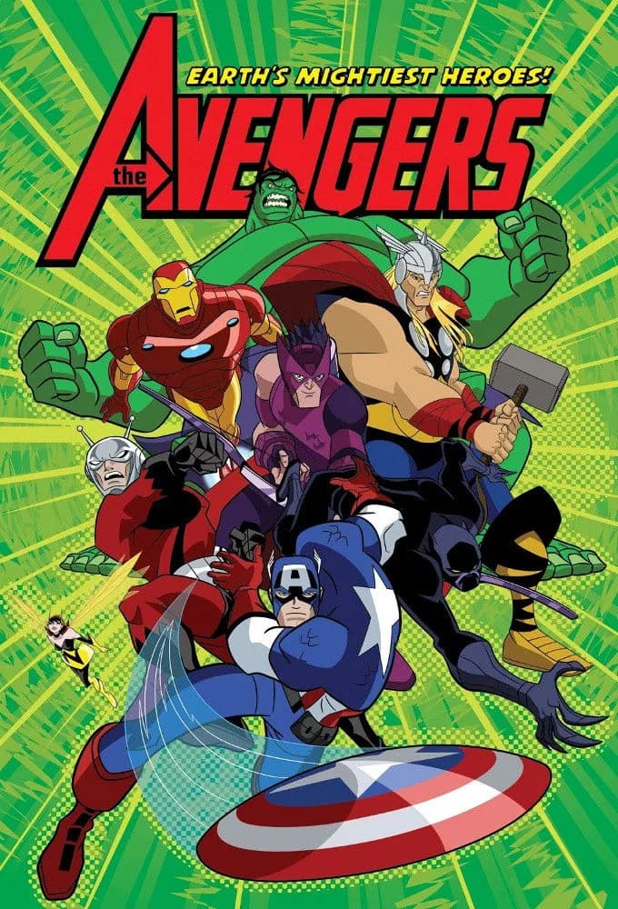 The Avengers: Earth's Mightiest Heroes key art