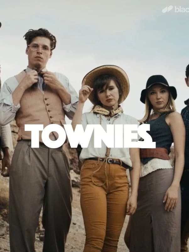 Townies key art