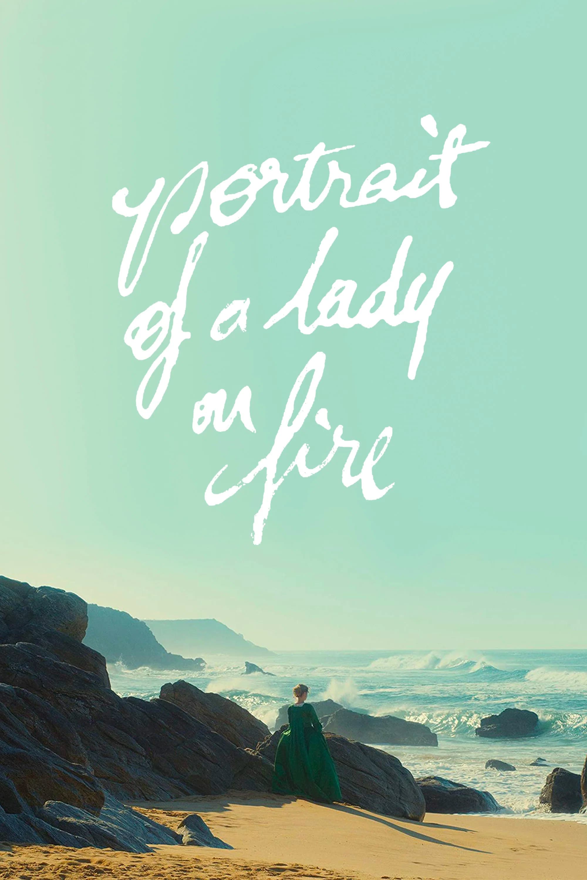 Portrait of a Lady on Fire key art