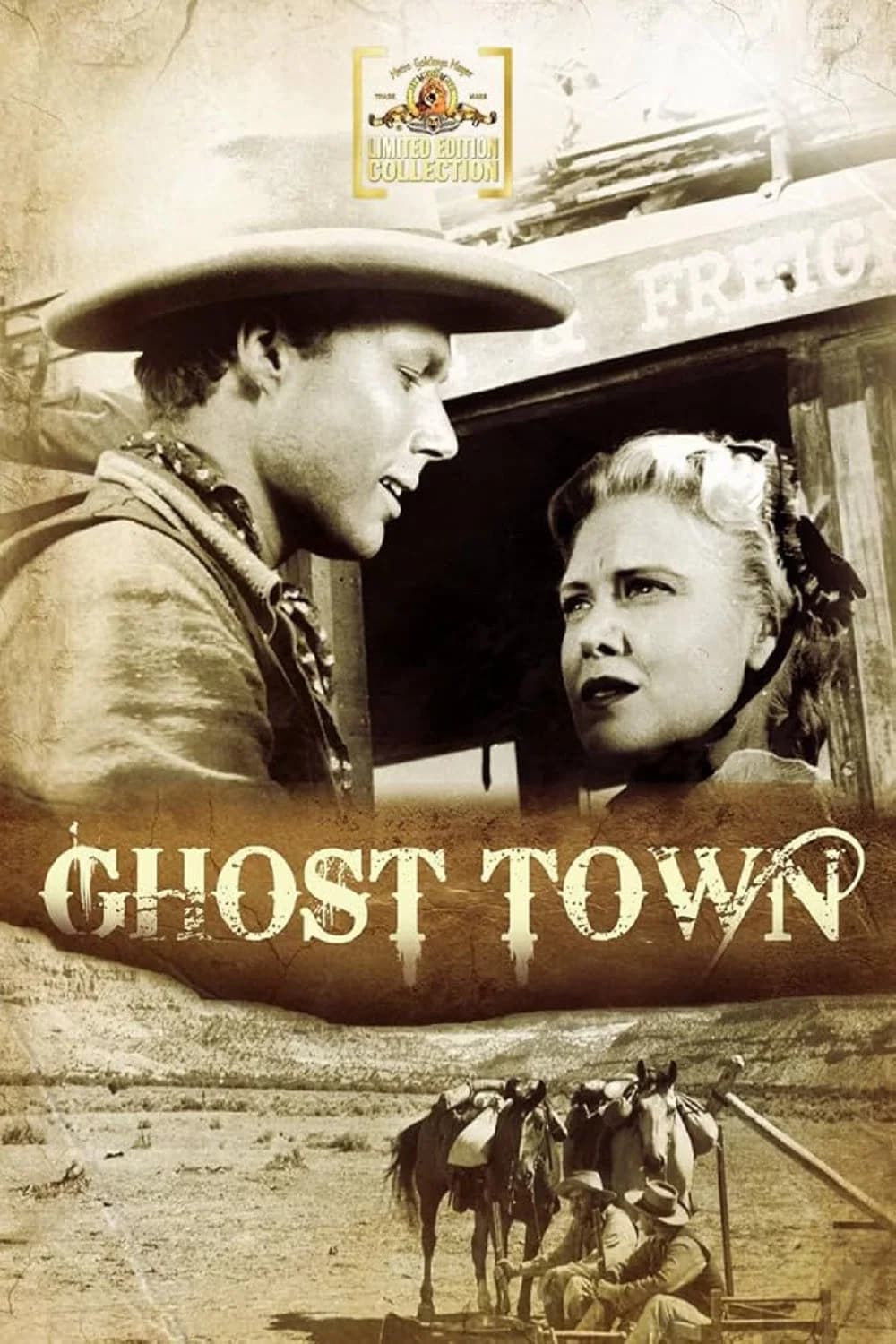 Ghost Town key art