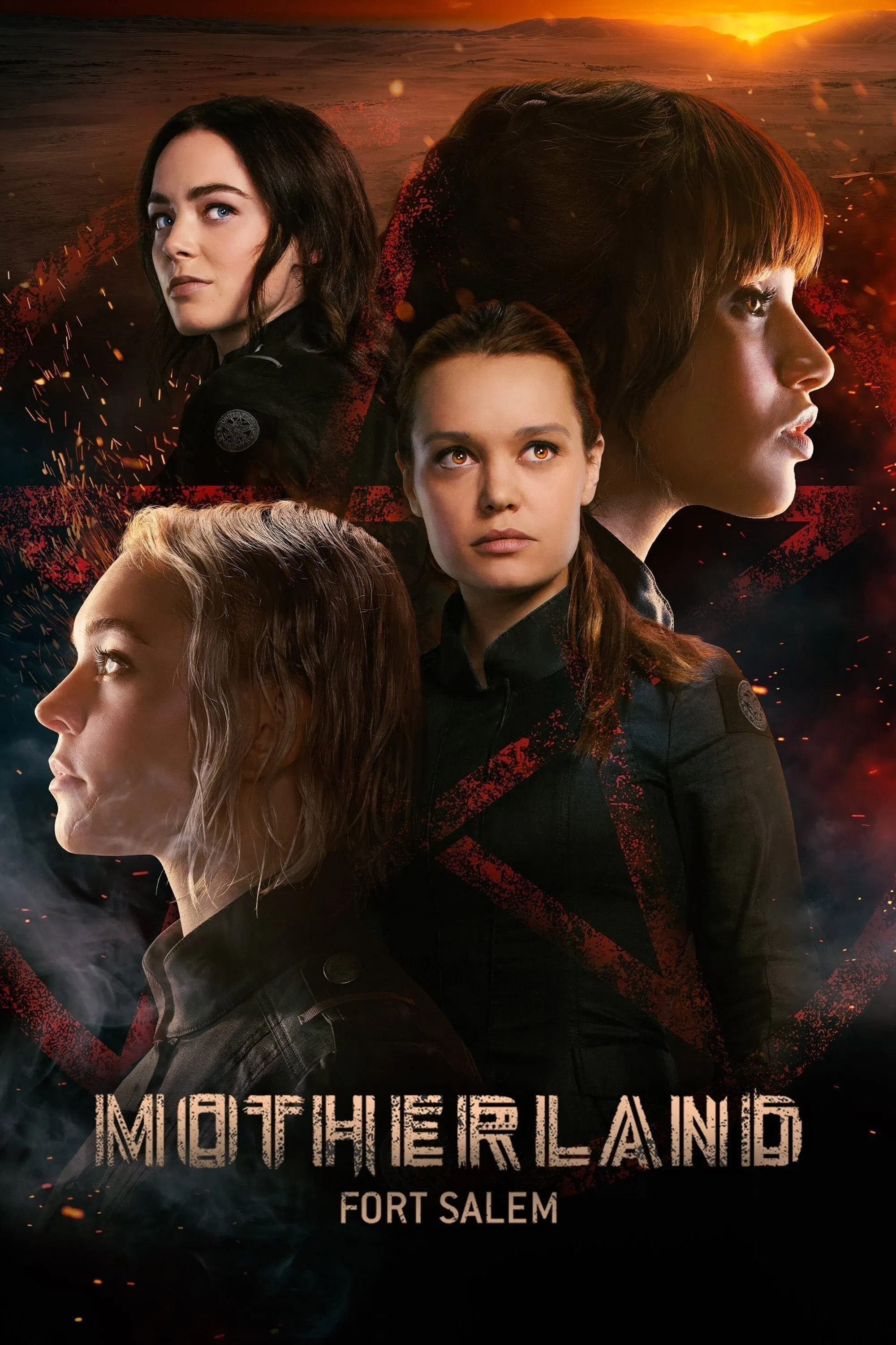 Motherland: Fort Salem key art