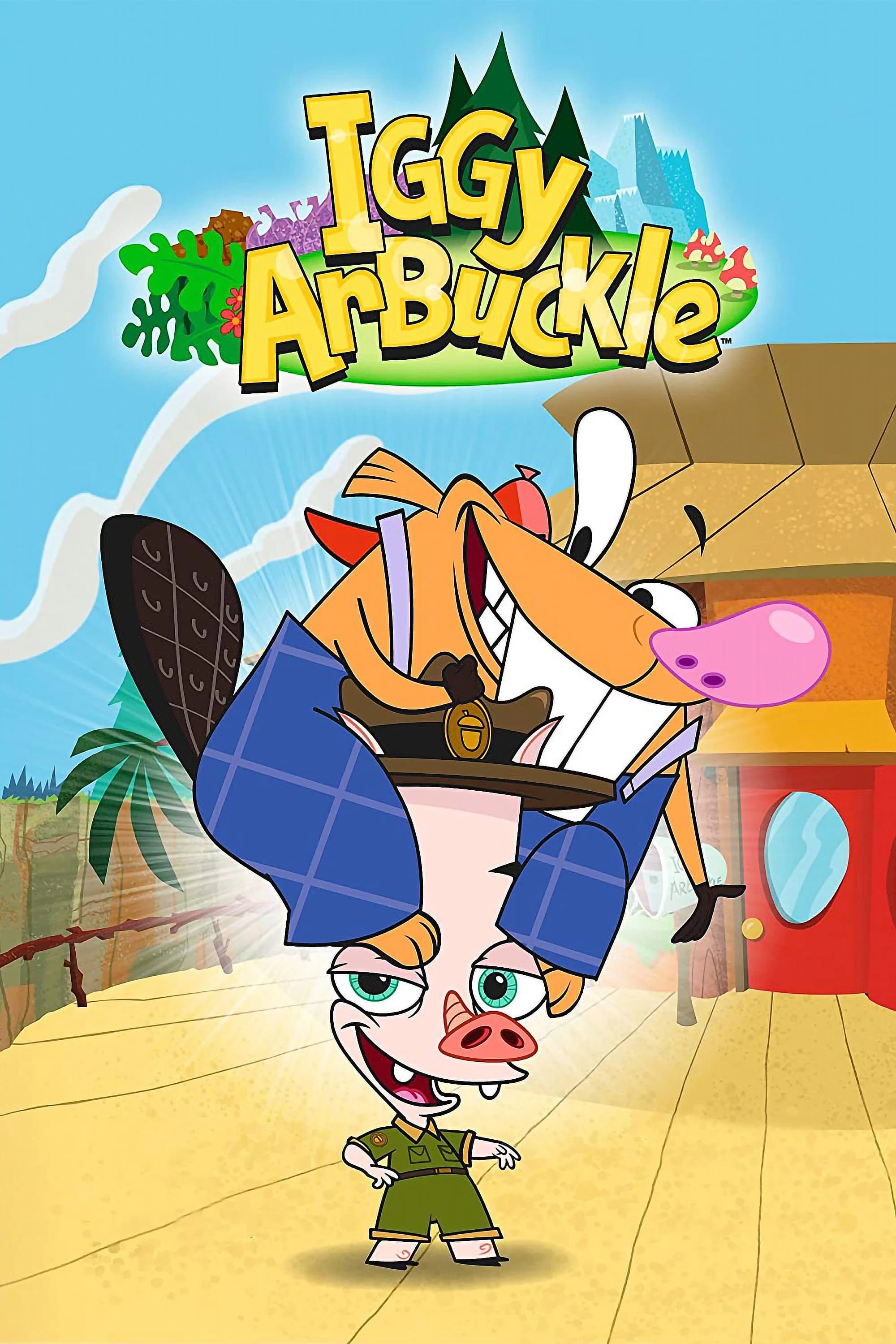Iggy Arbuckle key art