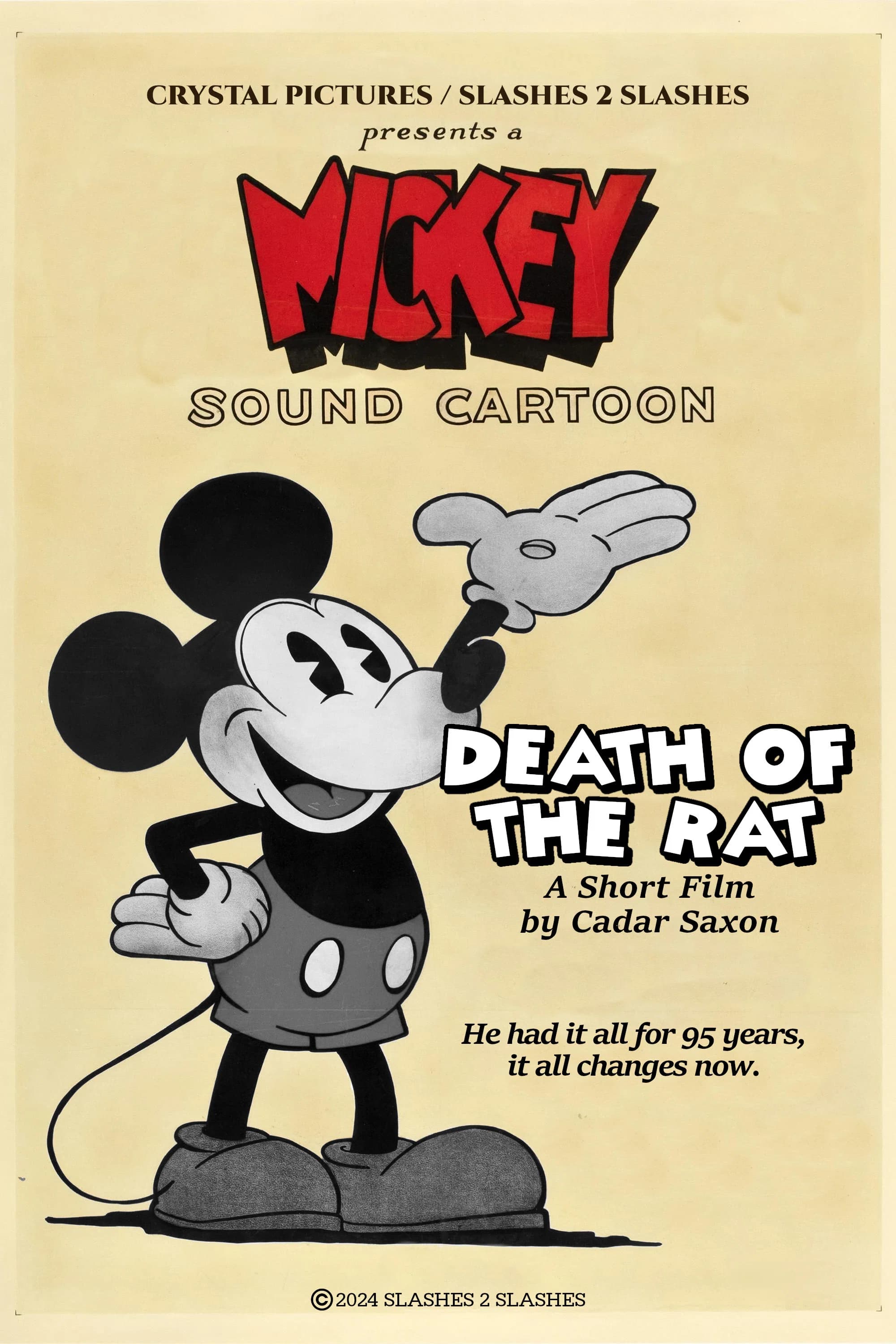 Death Of The Rat key art