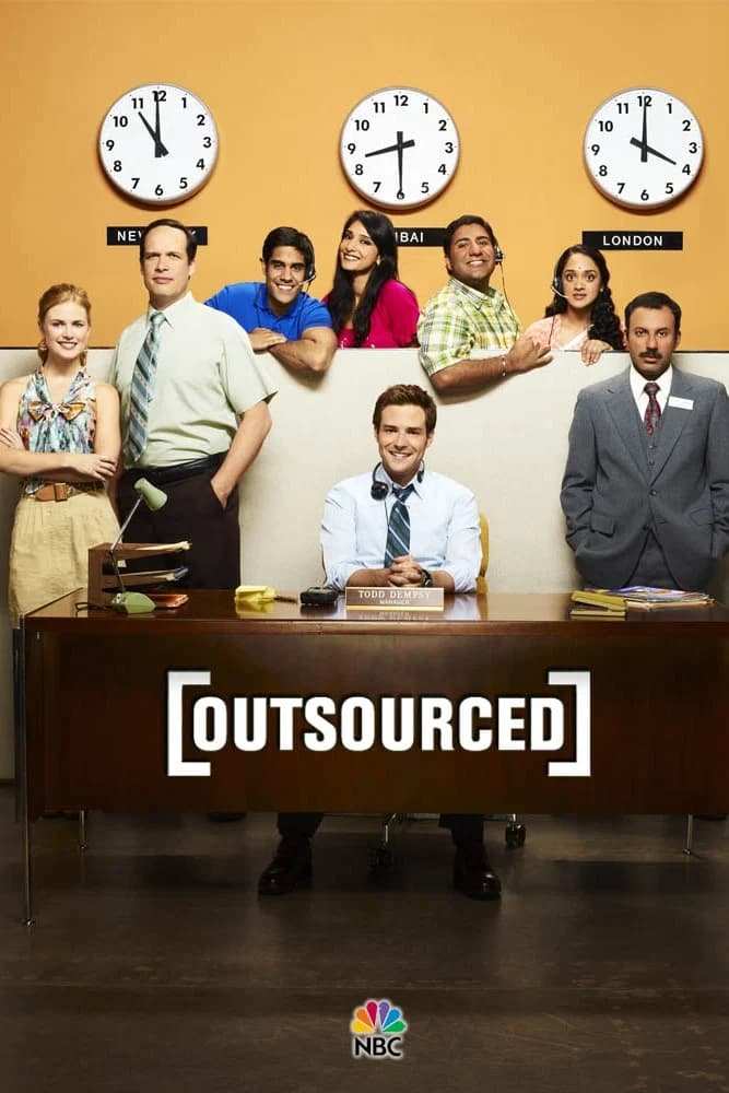 Outsourced key art