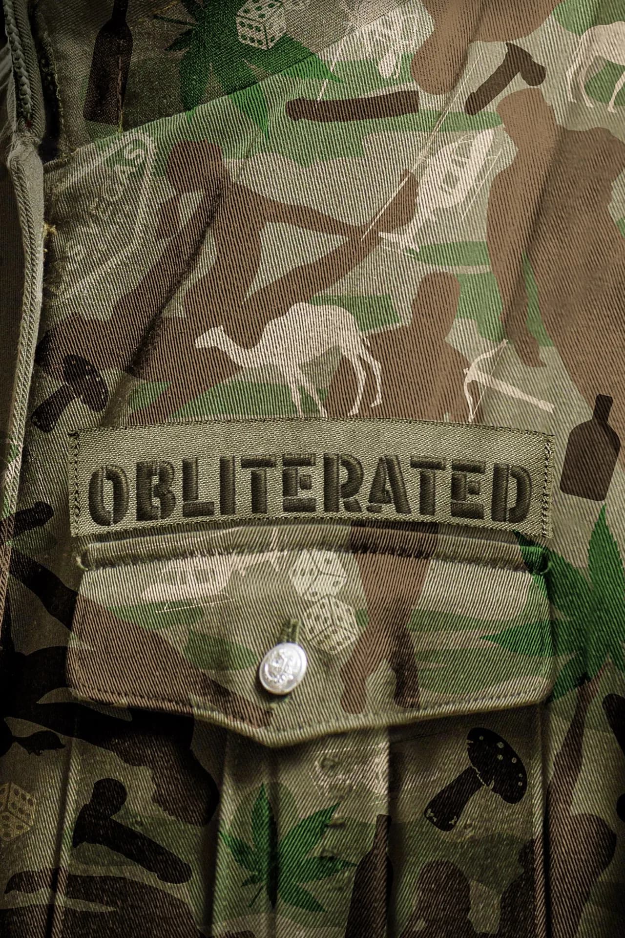 Obliterated key art