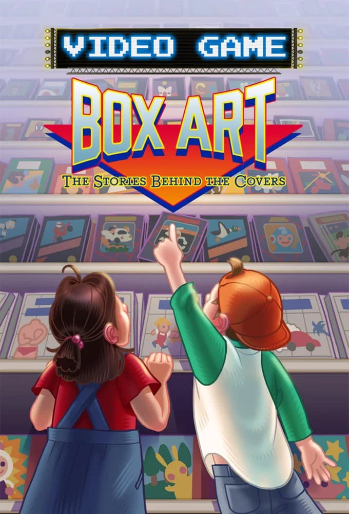 Video Game Box Art: The Stories Behind the Covers key art