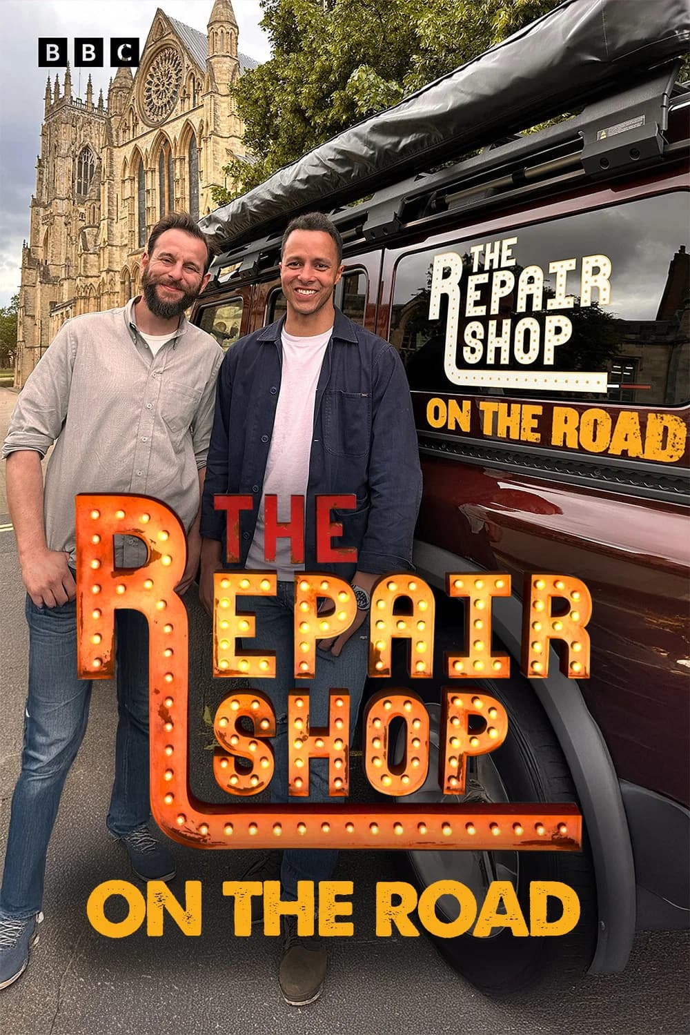 The Repair Shop on the Road key art