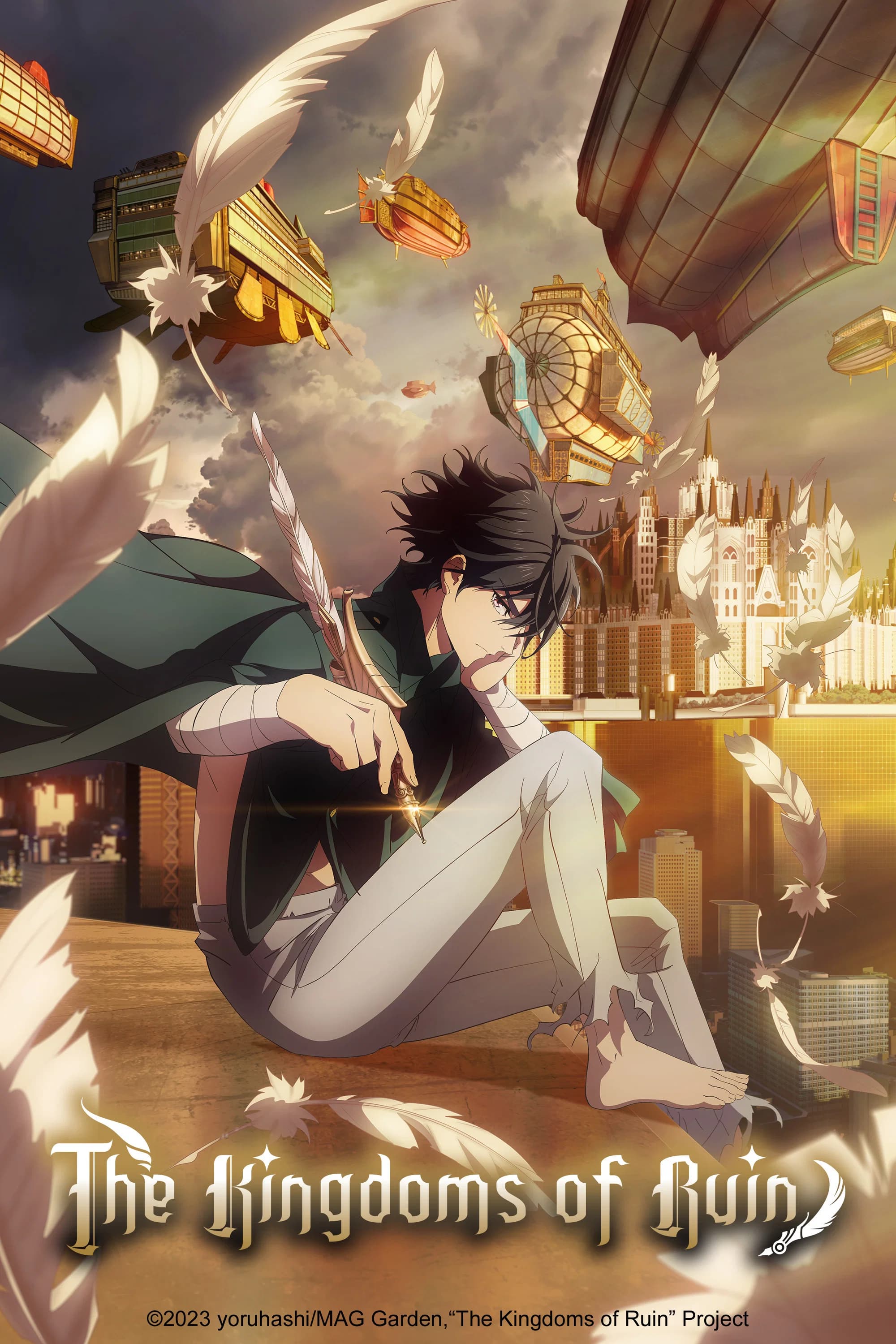 The Kingdoms of Ruin key art