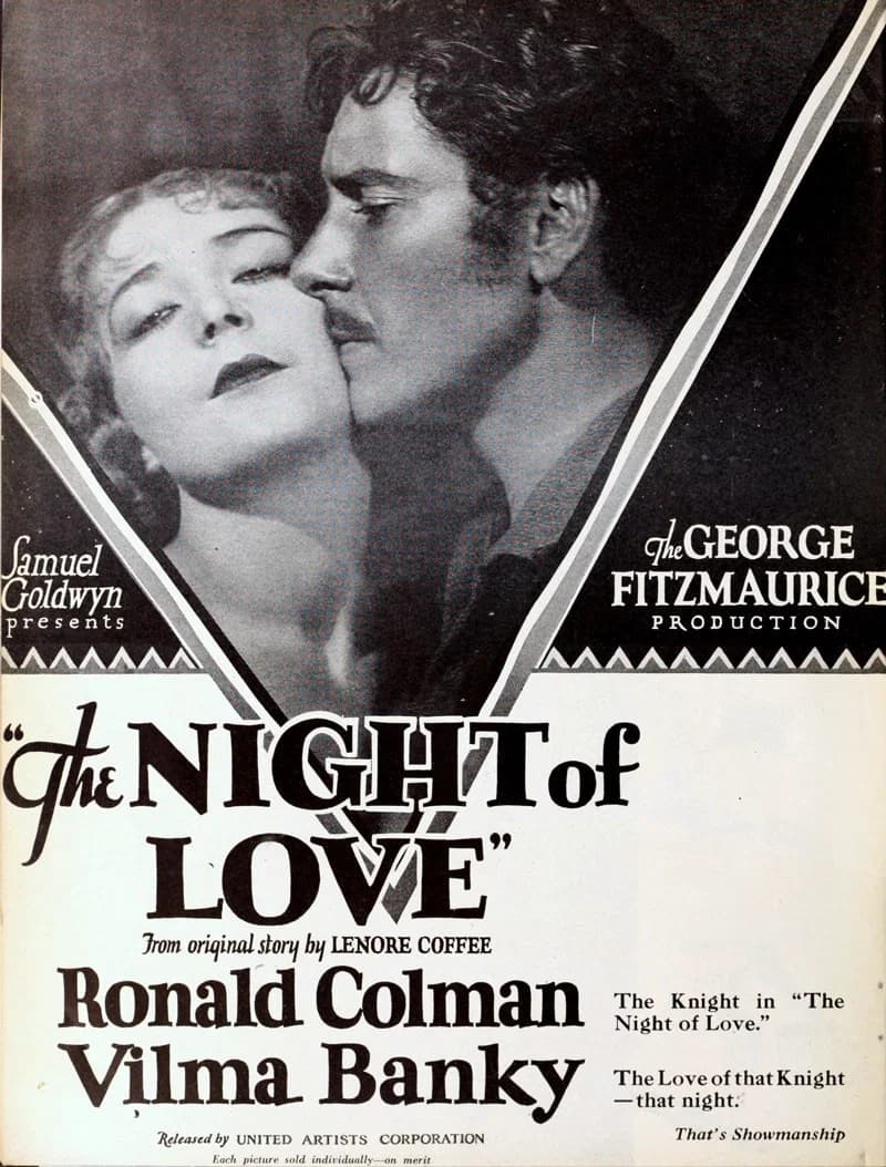The Night of Love key art