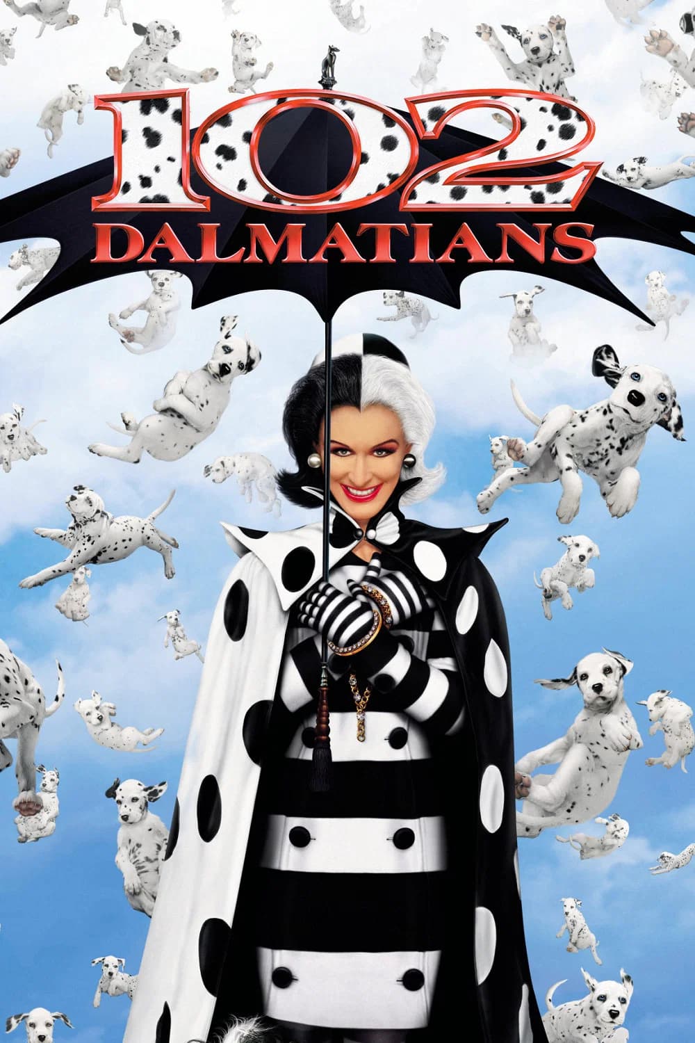 102 Dalmatians key art