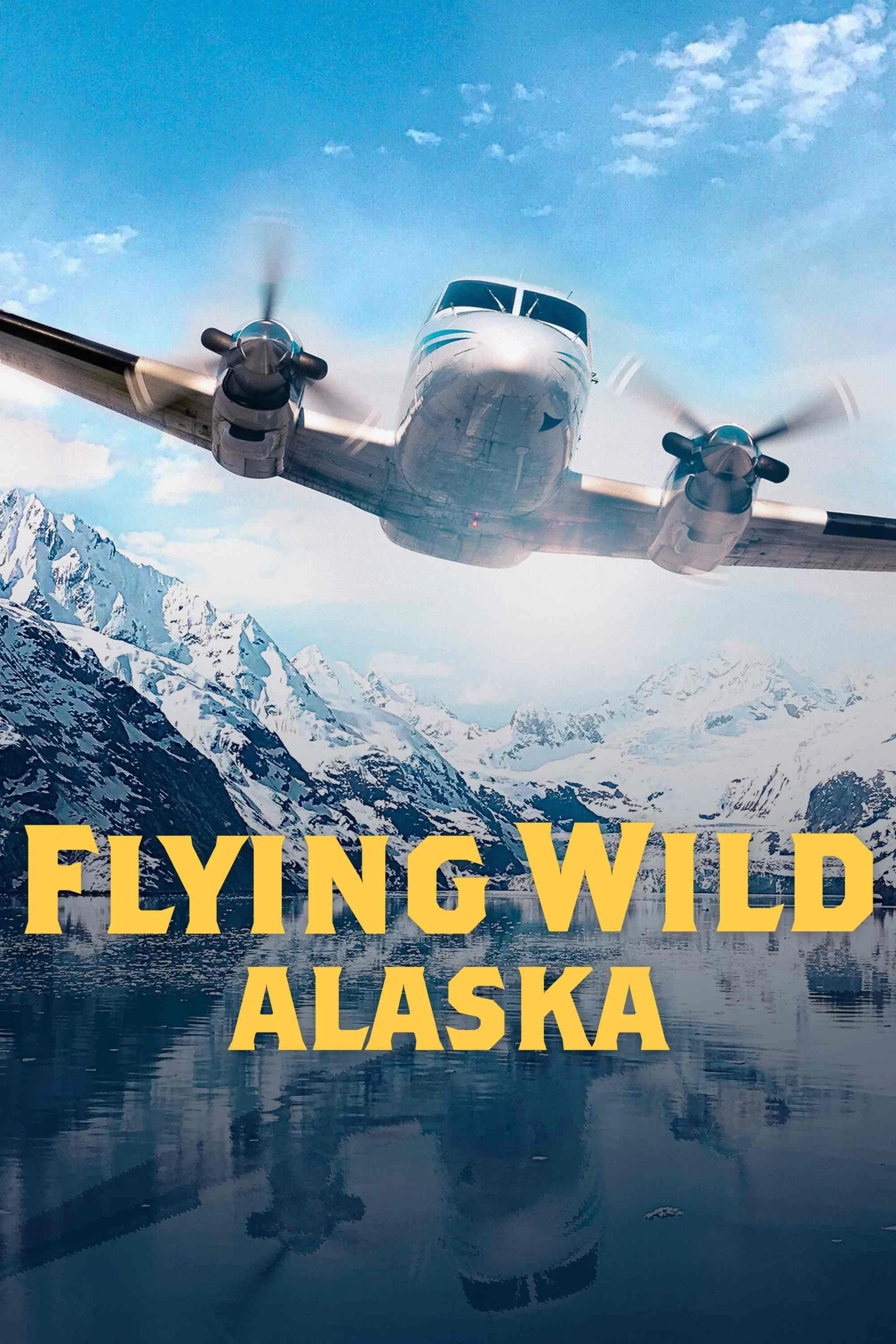 Flying Wild Alaska key art