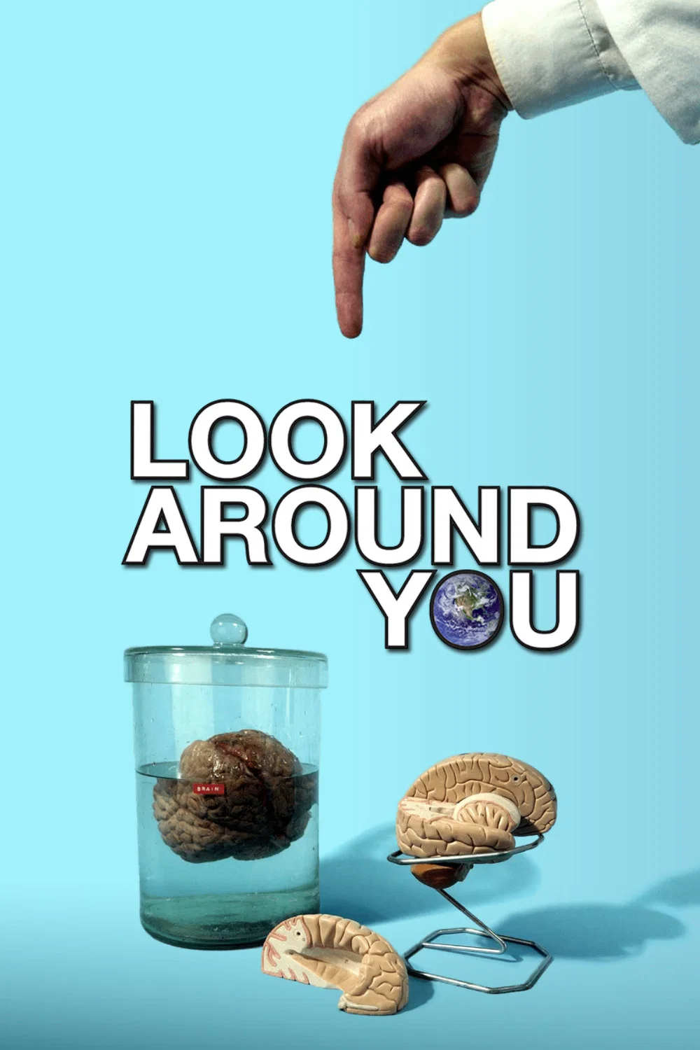 Look Around You key art