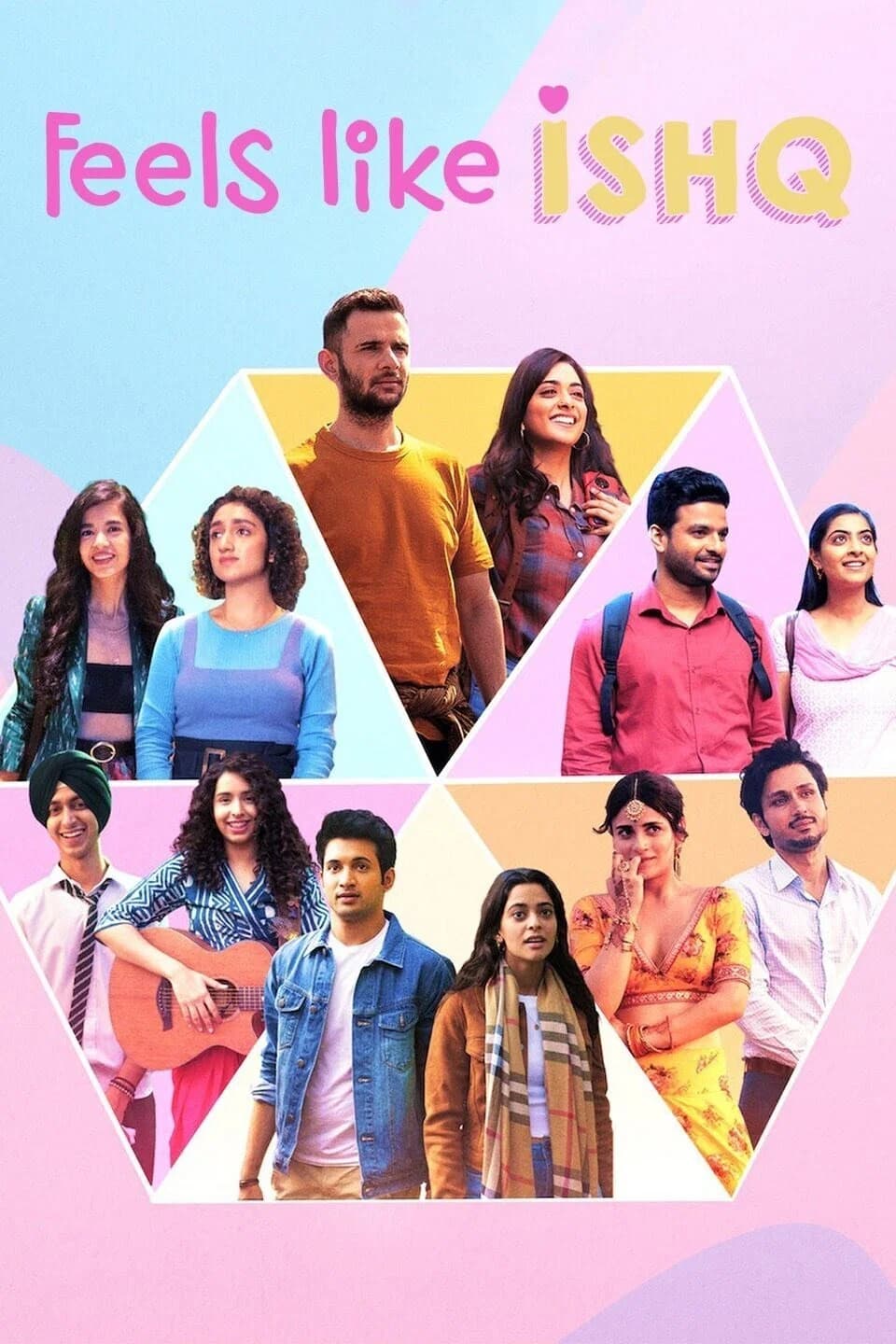 Feels Like Ishq key art