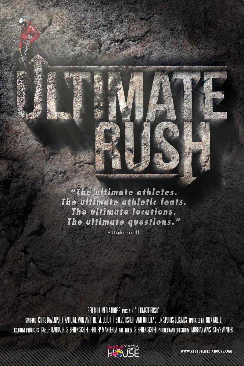 Ultimate Rush key art