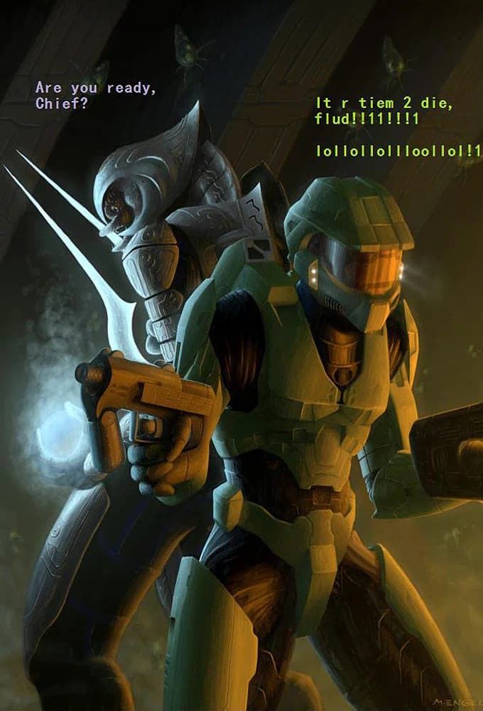 Arby 'n' the Chief key art