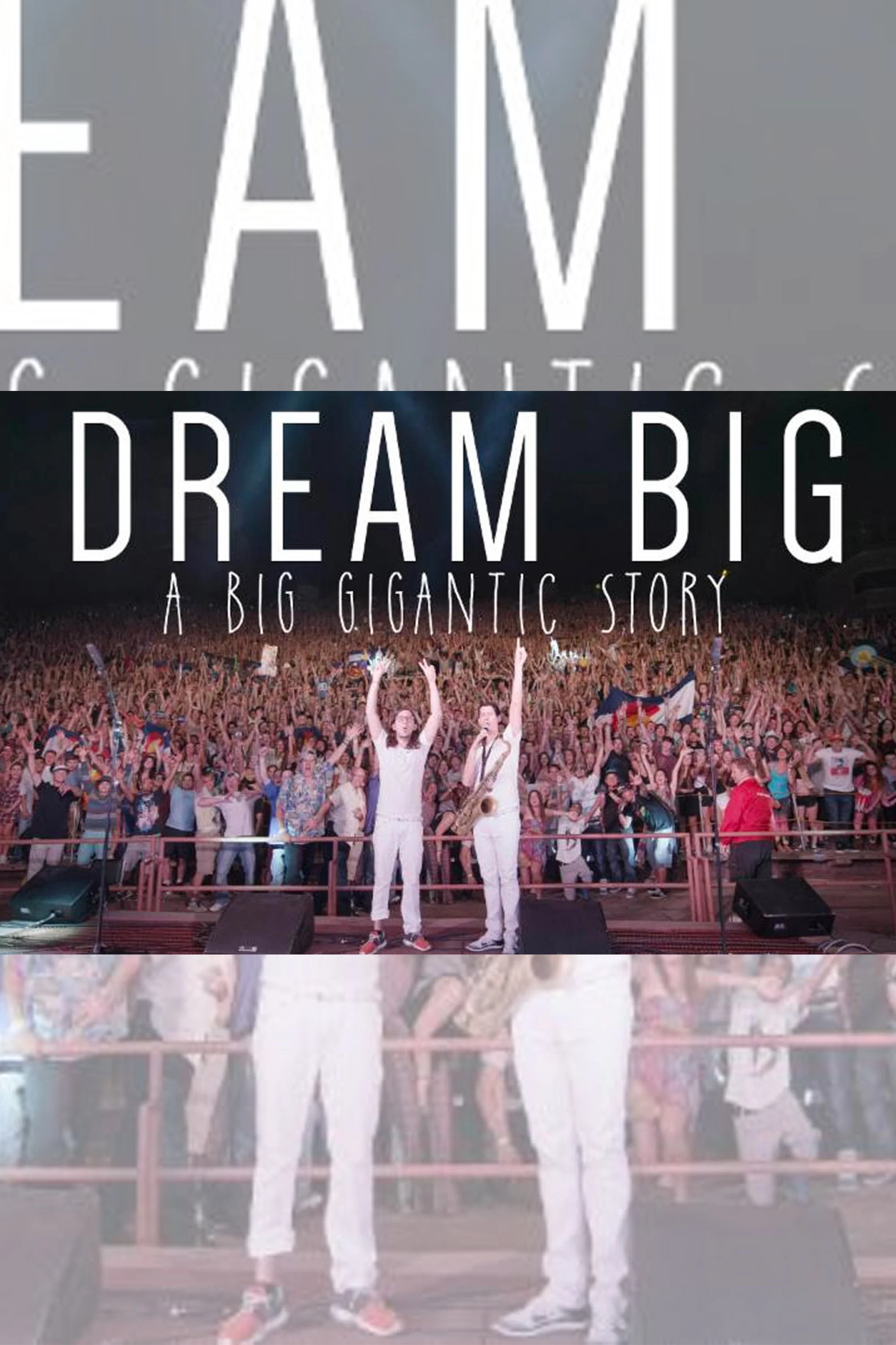 Dream Big: A Big Gigantic Story key art